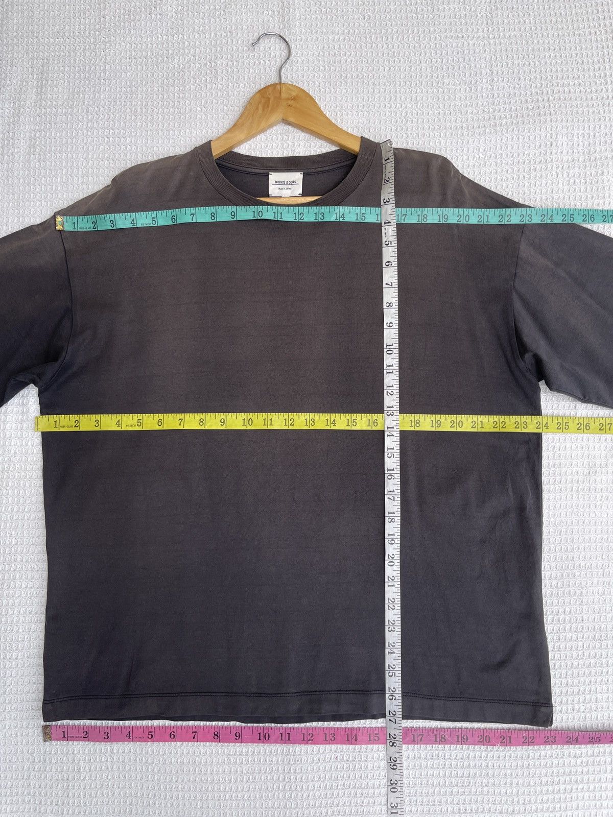 Japanese Brand SUN FADED🔥Rare🔥Vintage MORRIS & SONS T Shirt Size US L / EU 52-54 / 3 - 8 Thumbnail