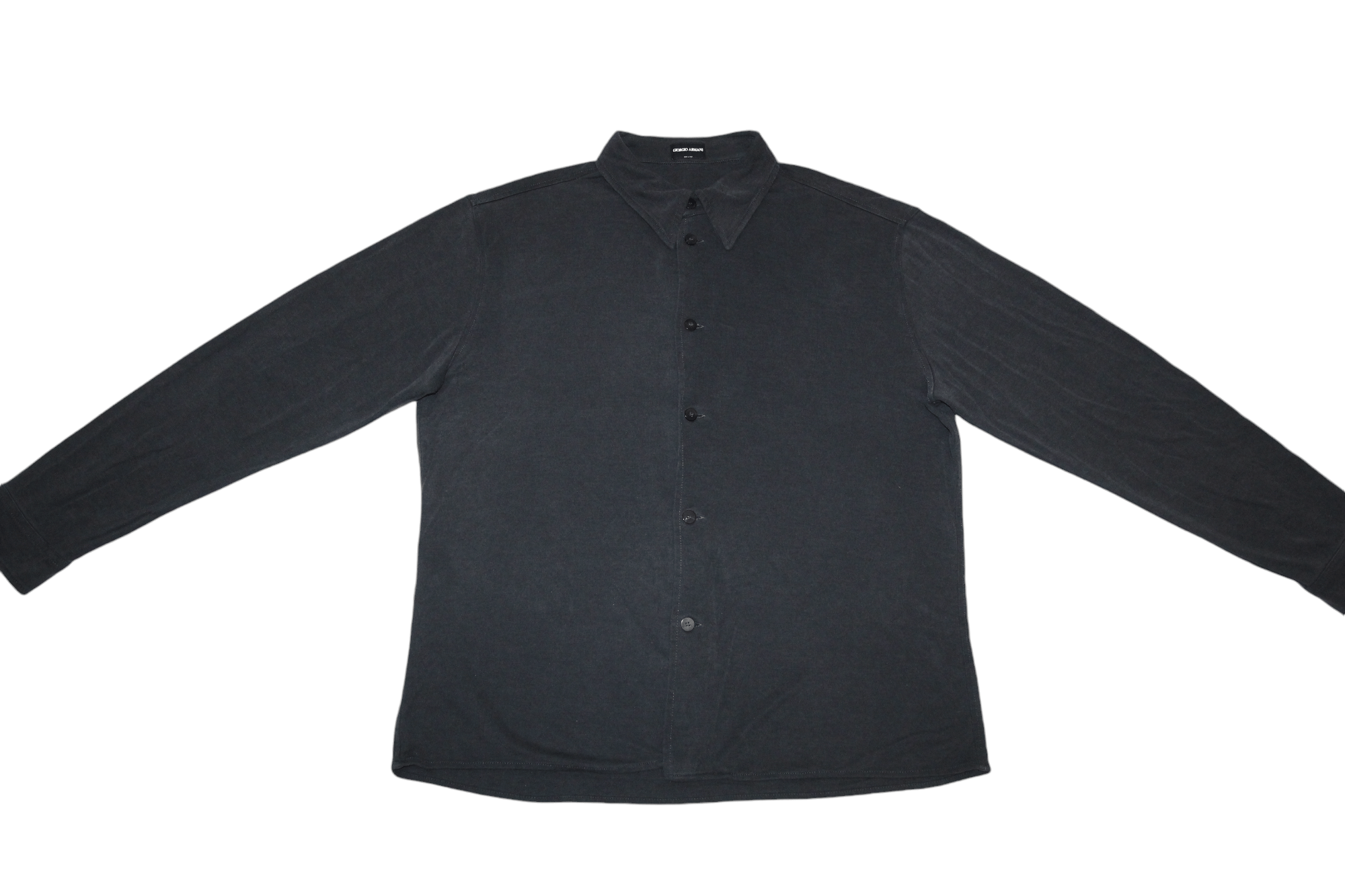 Giorgio Armani VTG🔥 Giorgio Armani Relax Fit Woven Rayon Shirt Size US XL / EU 56 / 4 - 4 Thumbnail