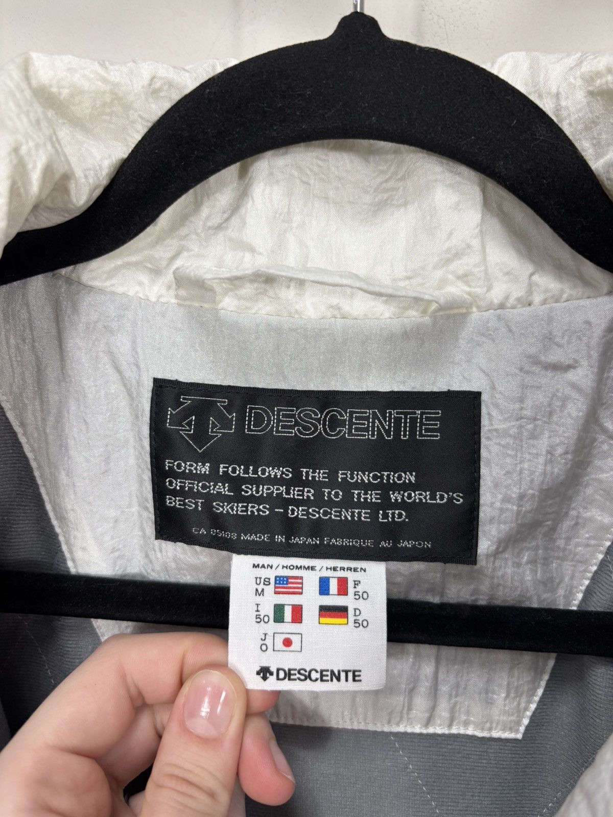 Descente Descente Men’s Multicolor Half Zip Insulated Ski Jacket Size US M / EU 48-50 / 2 - 16 Thumbnail
