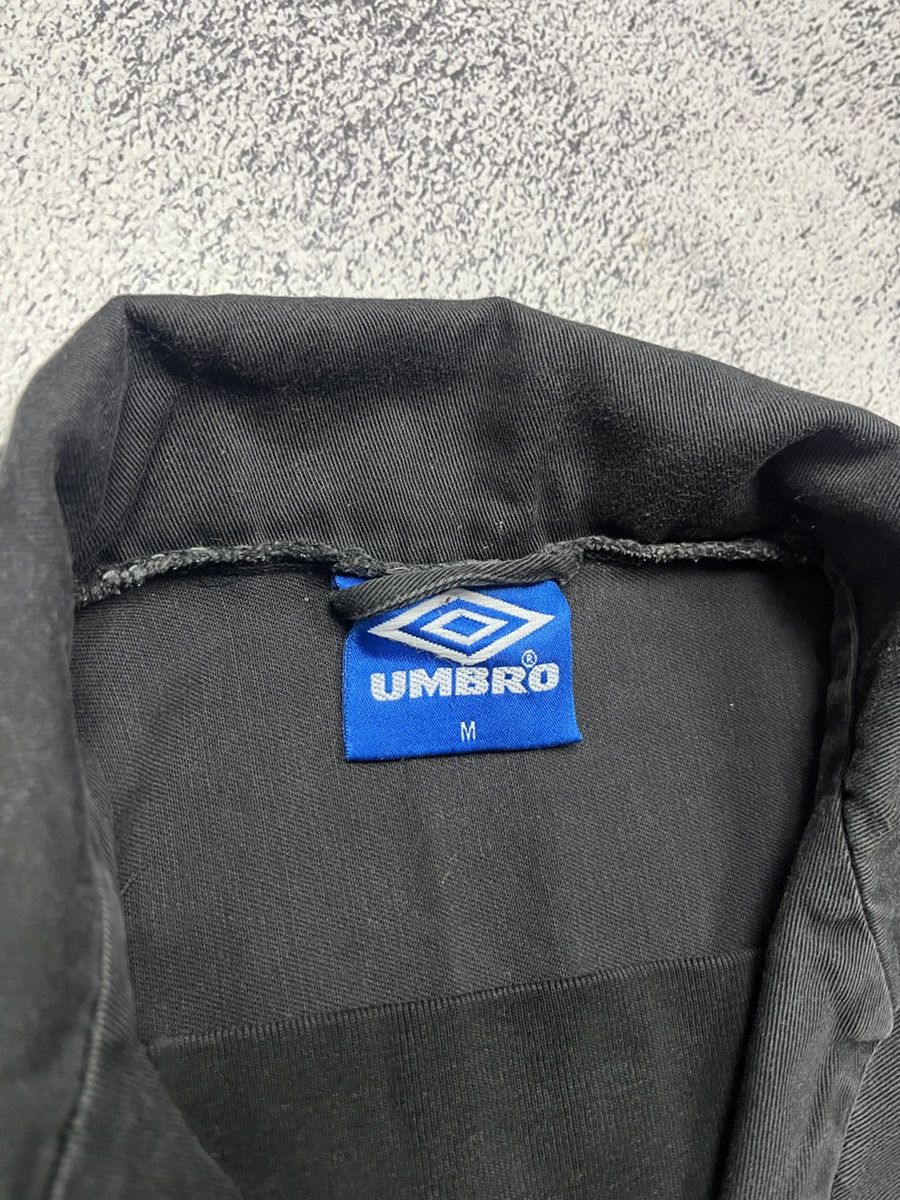 Umbro Vintage Umbro Pro Training Rare Training Jacket 90’s Rare Size US M / EU 48-50 / 2 - 6 Thumbnail