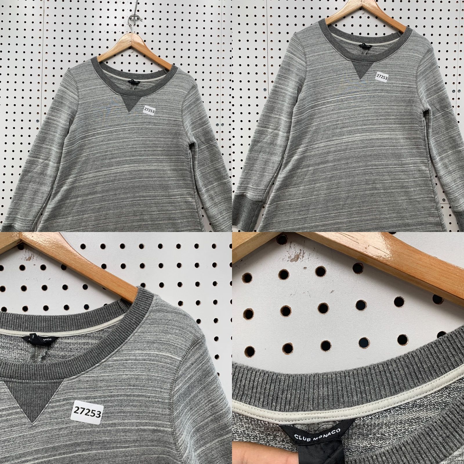 Club Monaco Club Monaco Sweater Dress Gray Womens Size 12 Long Sleeve Knit Dress Size XL / US 12-14 / IT 48-50 - 8 Thumbnail