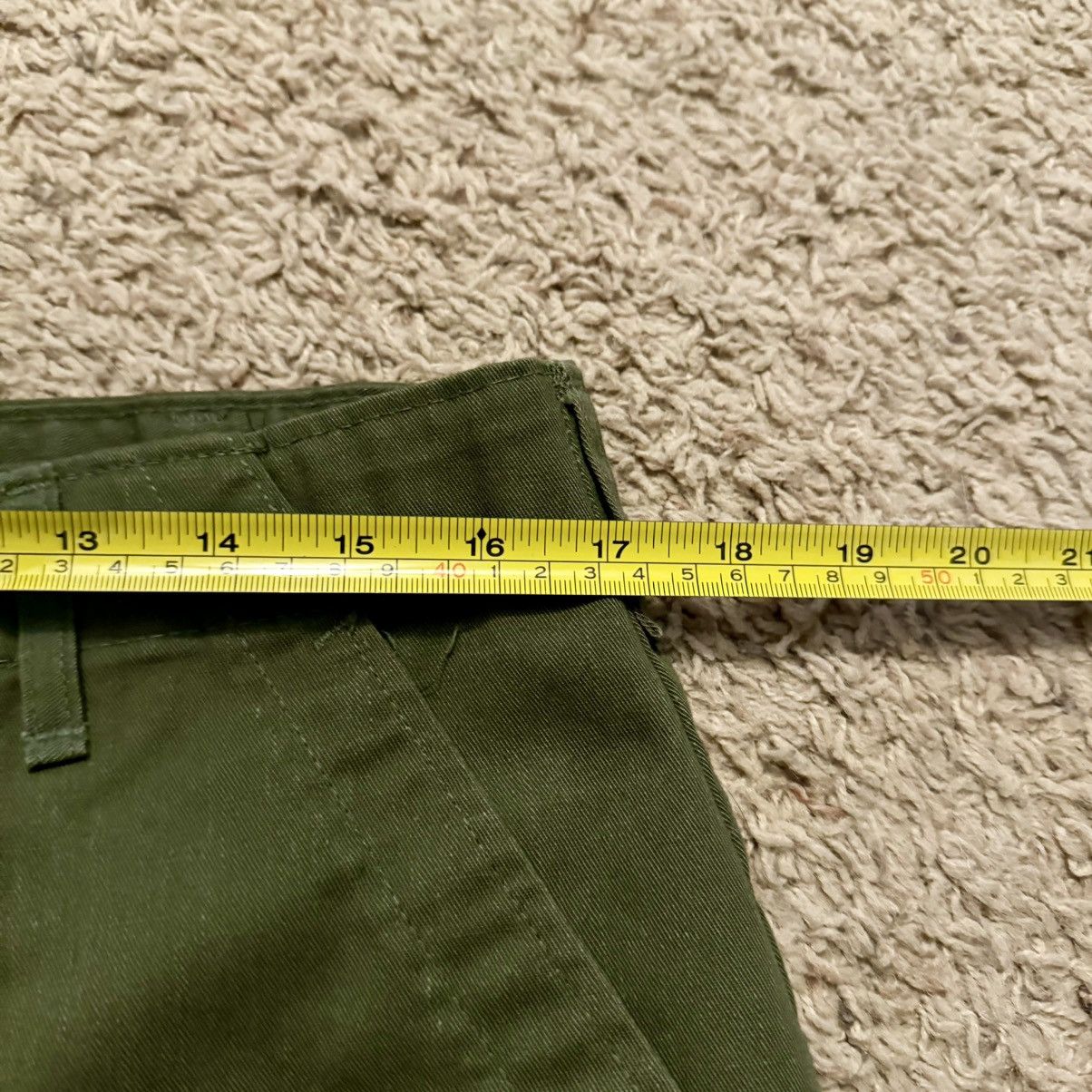 Other VINTAGE ARMY MILITARY PANTS! Size US 34 / EU 50 - 8 Thumbnail