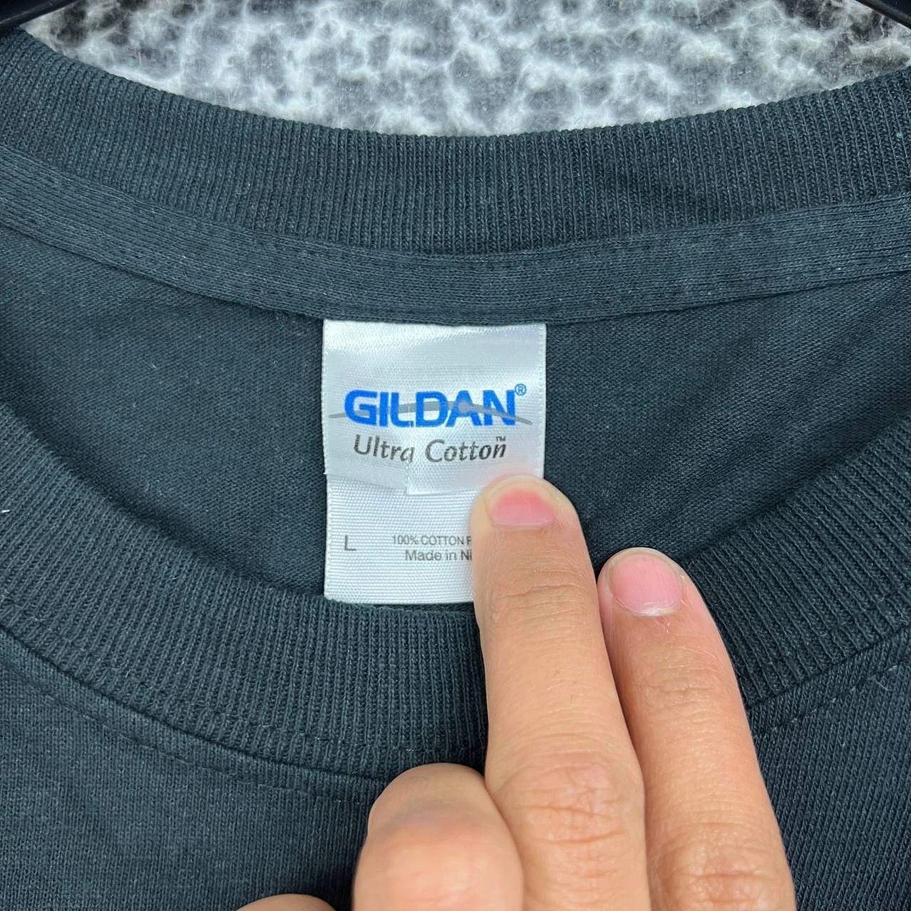 Gildan Vintage Reno Bike Rally Shirt Men L Short Sleeve Deadstock Size US L / EU 52-54 / 3 - 6 Thumbnail