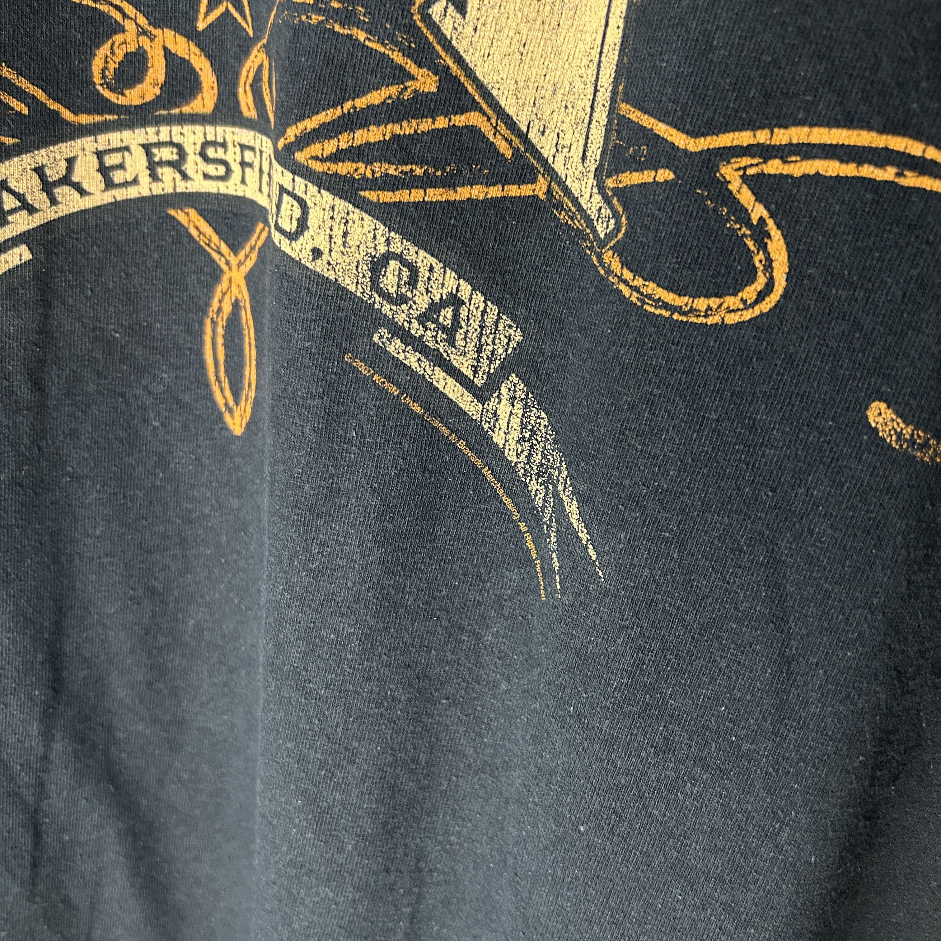 Band Tees Vintage Korn Bakersfield 2007 Band T-shirt Size US XL / EU 56 / 4 - 3 Thumbnail