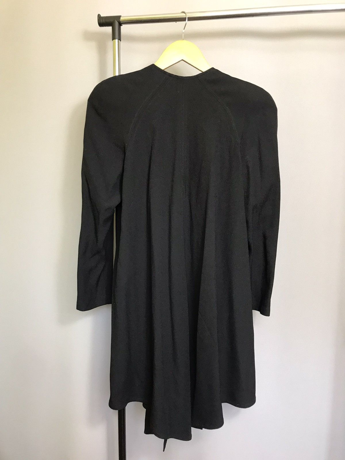Designer × Sonia Rykiel × Vintage Sonia Rykiel Paris Black Gold Button Womens Jacket France Size M / US 6-8 / IT 42-44 - 5 Thumbnail