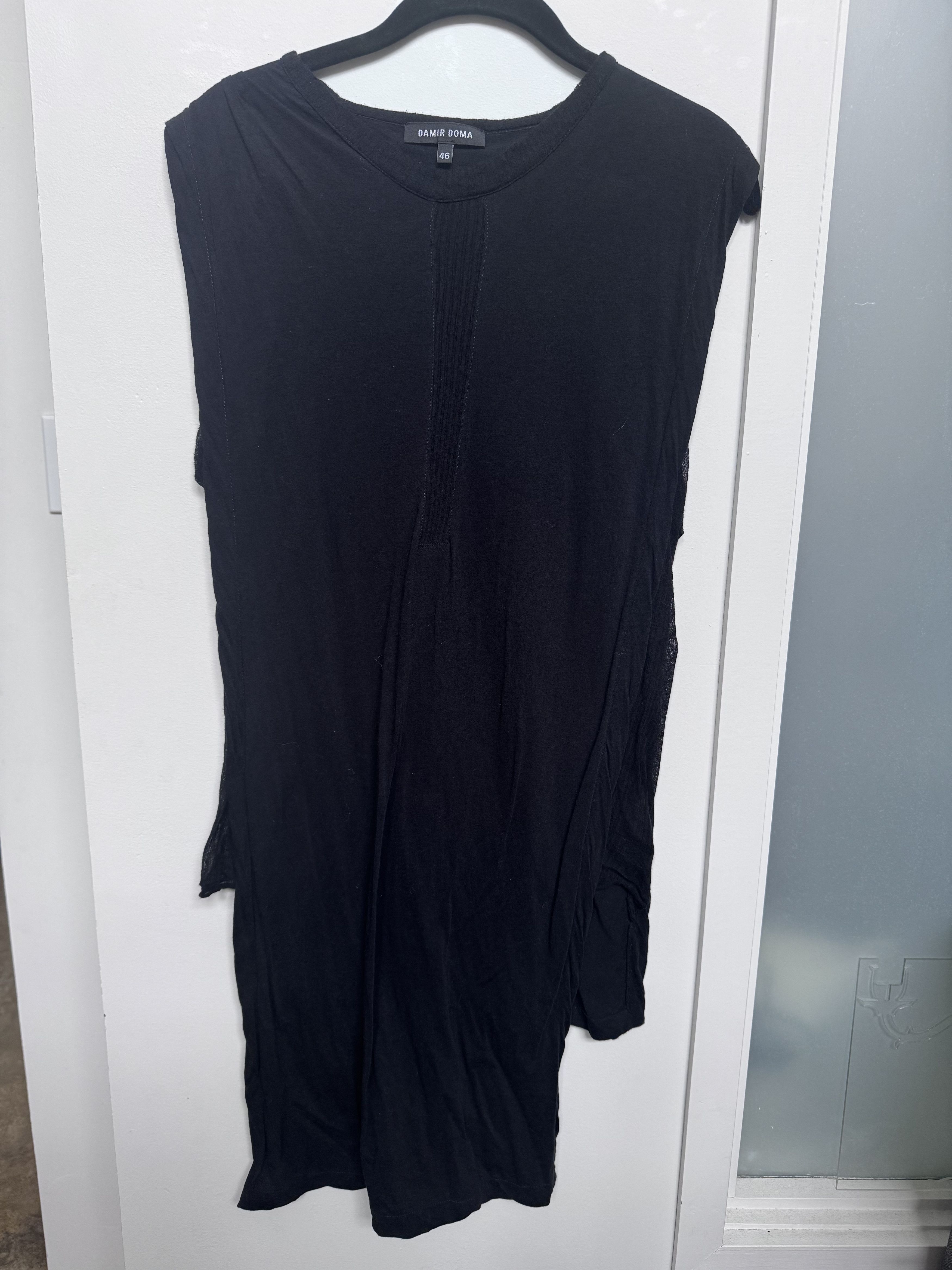 Damir Doma × Silent By Damir Doma Damir Doma Silent tank top | Grailed