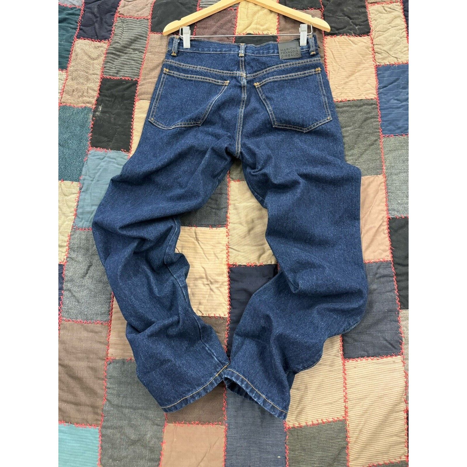 Marithe + Francois Girbaud VTG Y2K Marithe Francois Girbaud Jeans Mens Baggy W30 X L32 Size US 30 / EU 46 - 2 Thumbnail