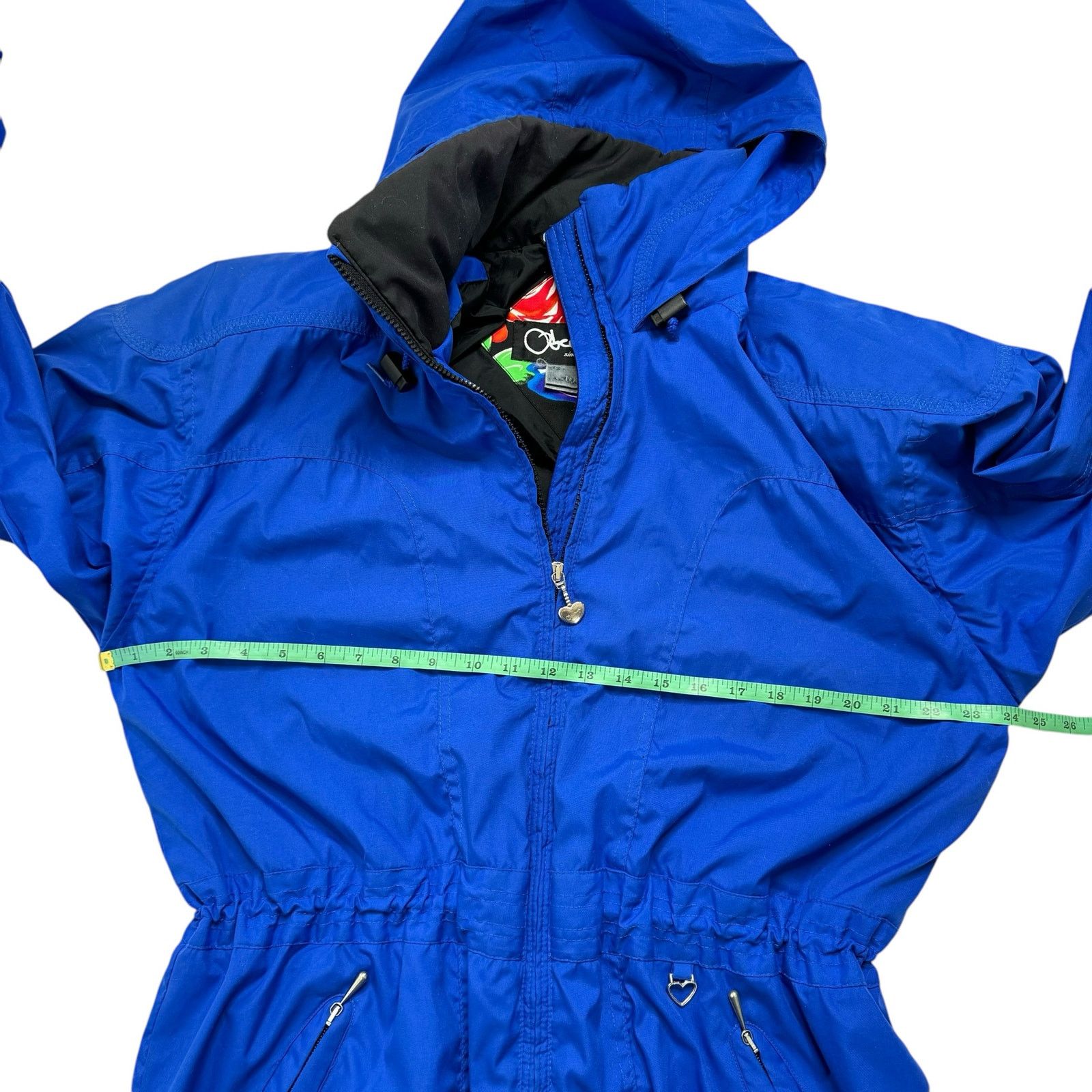 Obermeyer OBERMEYER Vintage Royal Blue Zinnia Ski Parka Jacket Size 10 Size L / US 10 / IT 46 - 8 Thumbnail