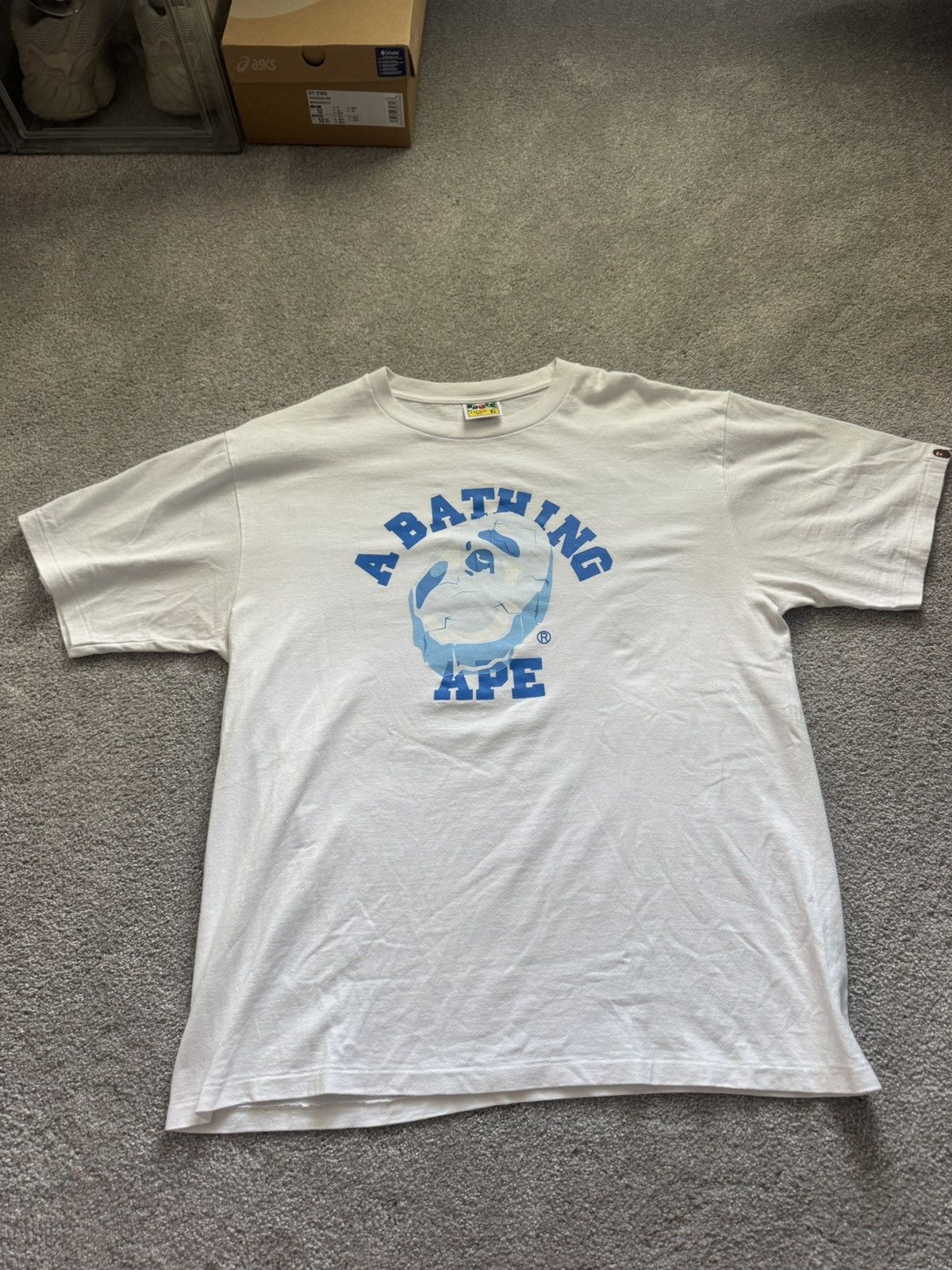 Bape Bape Ice Cube Logo Tee Size US XL / EU 56 / 4 - 1 Thumbnail