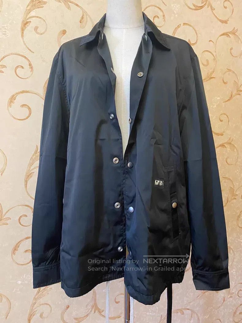 Rick Owens Rick Owens 21ss Men's nylon snap jacket Size US S / EU 44-46 / 1 - 1 Thumbnail