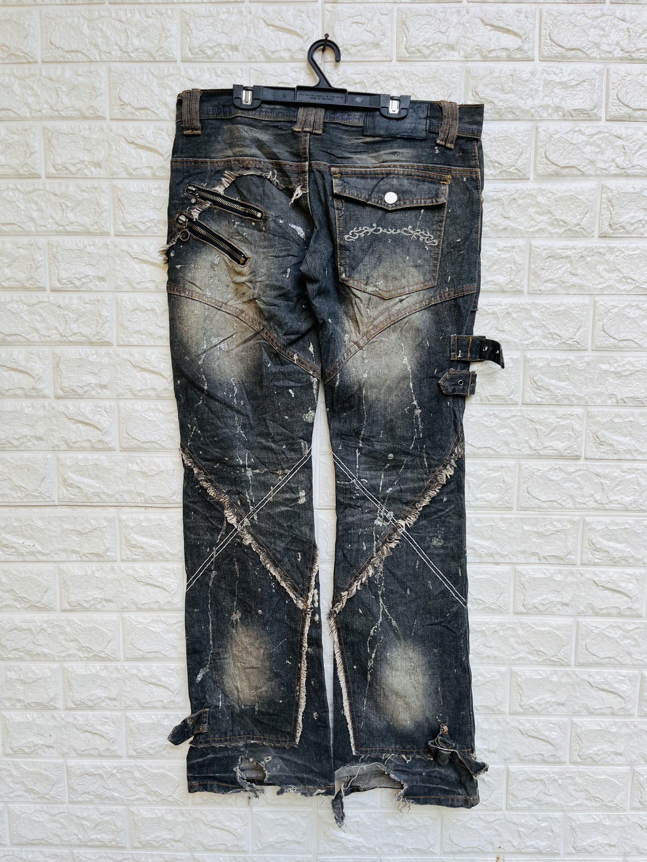Japanese Brand Vintage Midas Japanese Designer Fashion Style Size 32" / US 10 / IT 46 - 2 Thumbnail