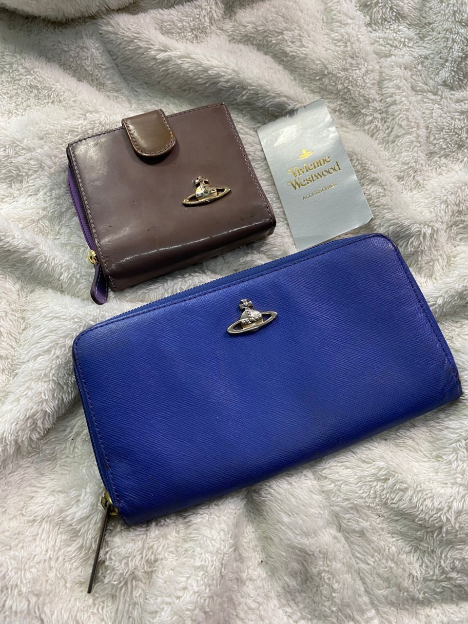 Designer × Grailed × Vivienne Westwood Combo- Vivienne Westwood Wallet Size ONE SIZE - 1 Thumbnail