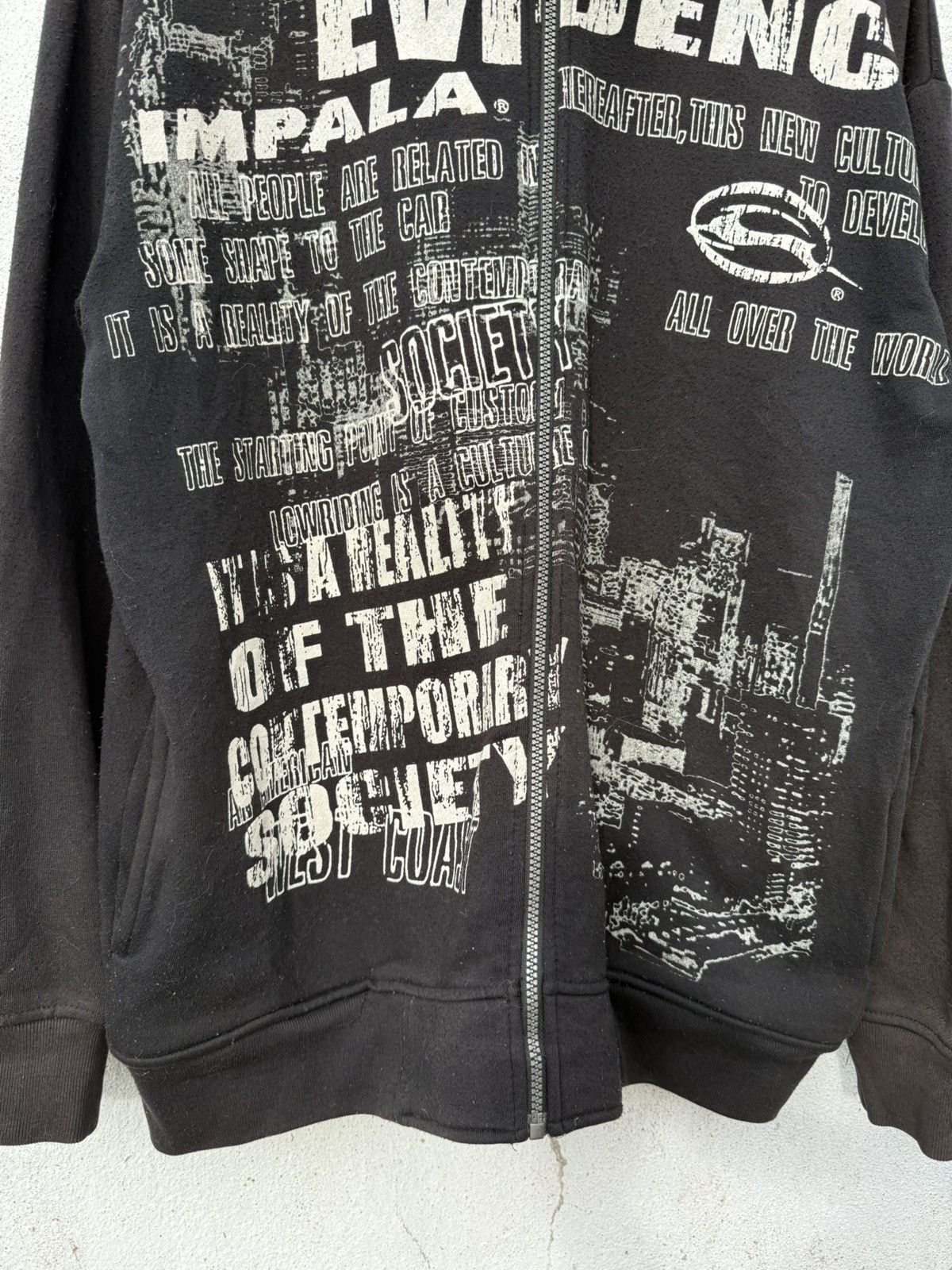 If Six Was Nine 2000s Archival Impala Fur Hoodie ifsixwasnine lgb style Size US L / EU 52-54 / 3 - 5 Thumbnail