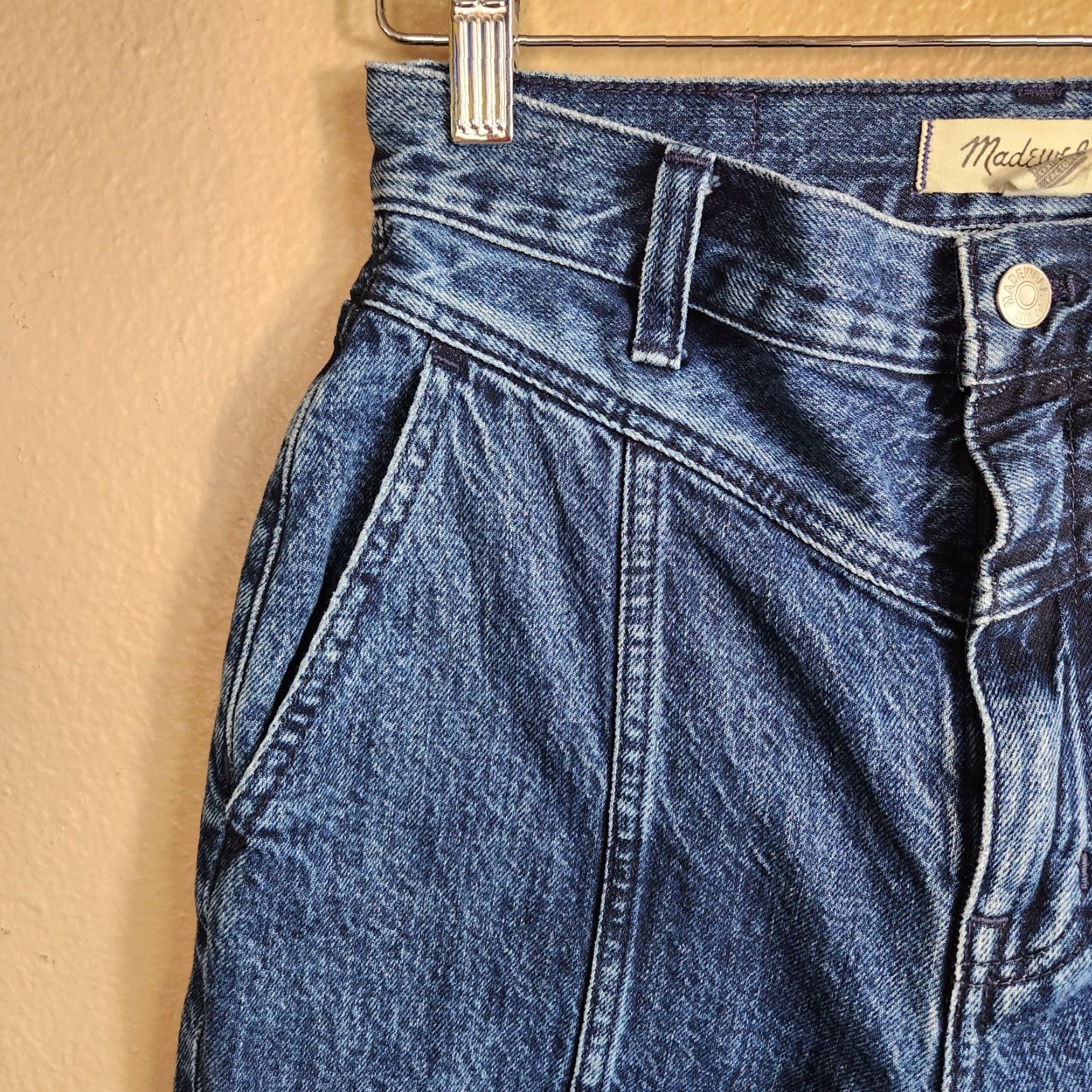 Madewell Madewell Womens Jeans 26 Rigid High Rise Balloon Sanford Wash Size 26" / US 2 / IT 38 - 6 Thumbnail