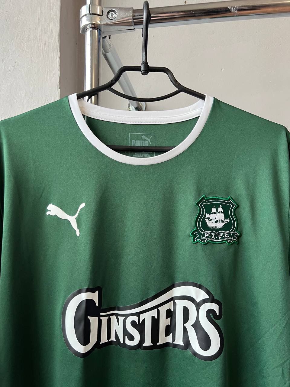 Puma 2019/20 PLYMOUTH ARGYLE HOME SOCCER JERSEY FOOTBALL SHIRT Size US XXL / EU 58 / 5 - 4 Thumbnail