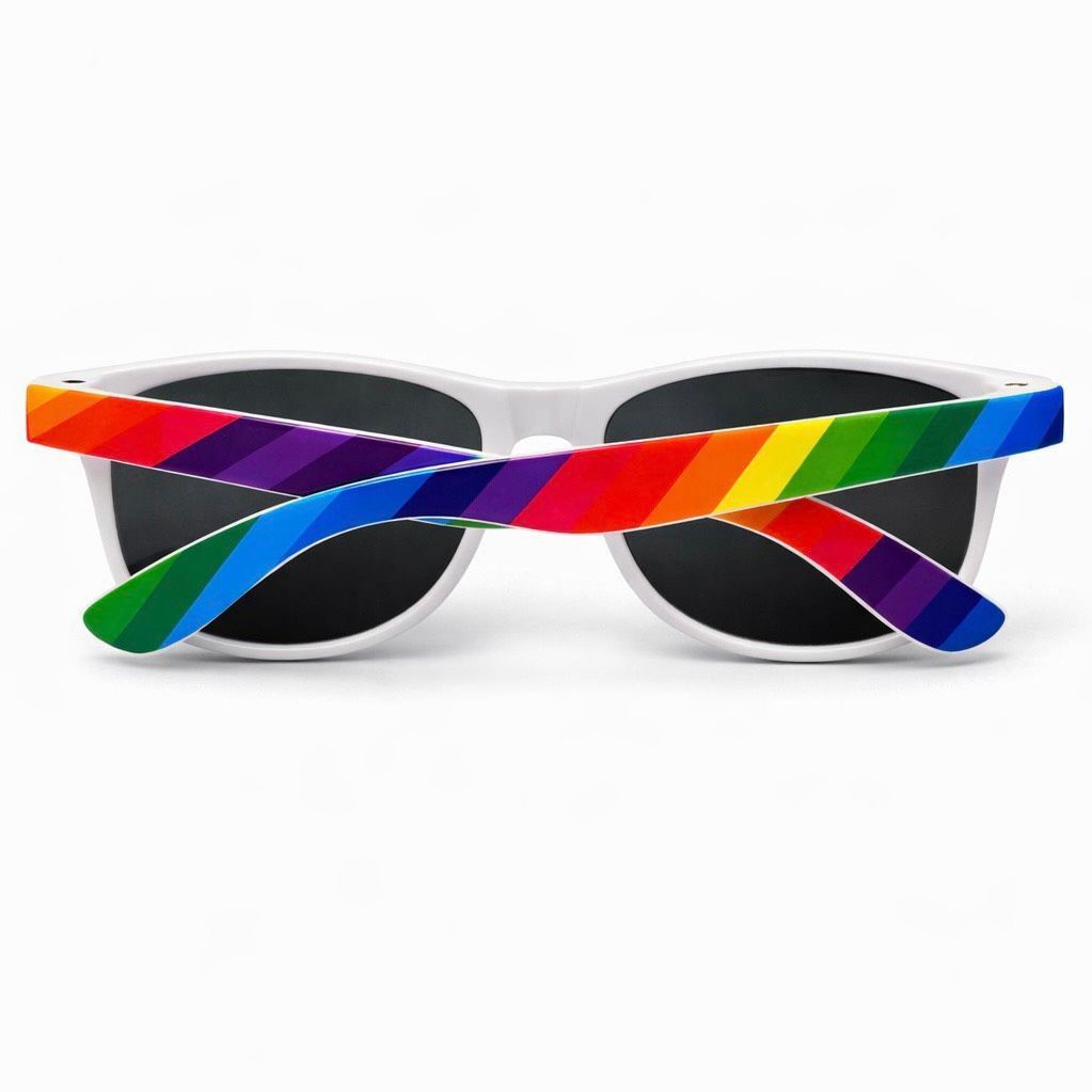 Other Rainbow Pride Watch + Sunglasses + Bracelet Set | Quartz Wat Size ONE SIZE - 8 Thumbnail