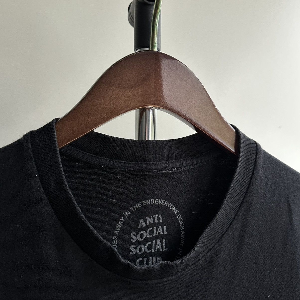 Anti Social Social Club Anti Social Social Club Twister Black Tee Size US M / EU 48-50 / 2 - 8 Thumbnail