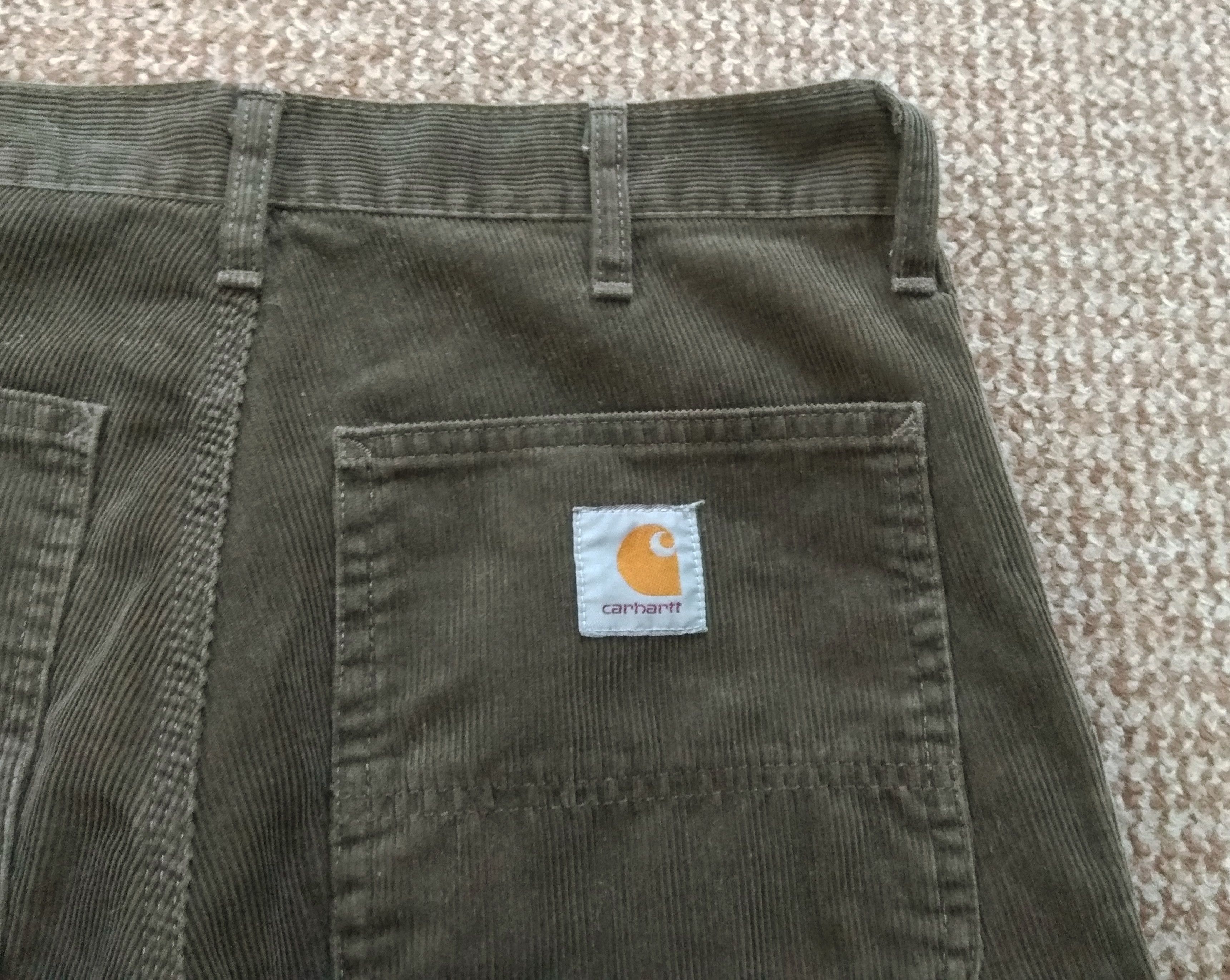 Carhartt Carhartt Corduroy Simple Pant Trousers sz W30 L32 Size US 30 / EU 46 - 4 Thumbnail