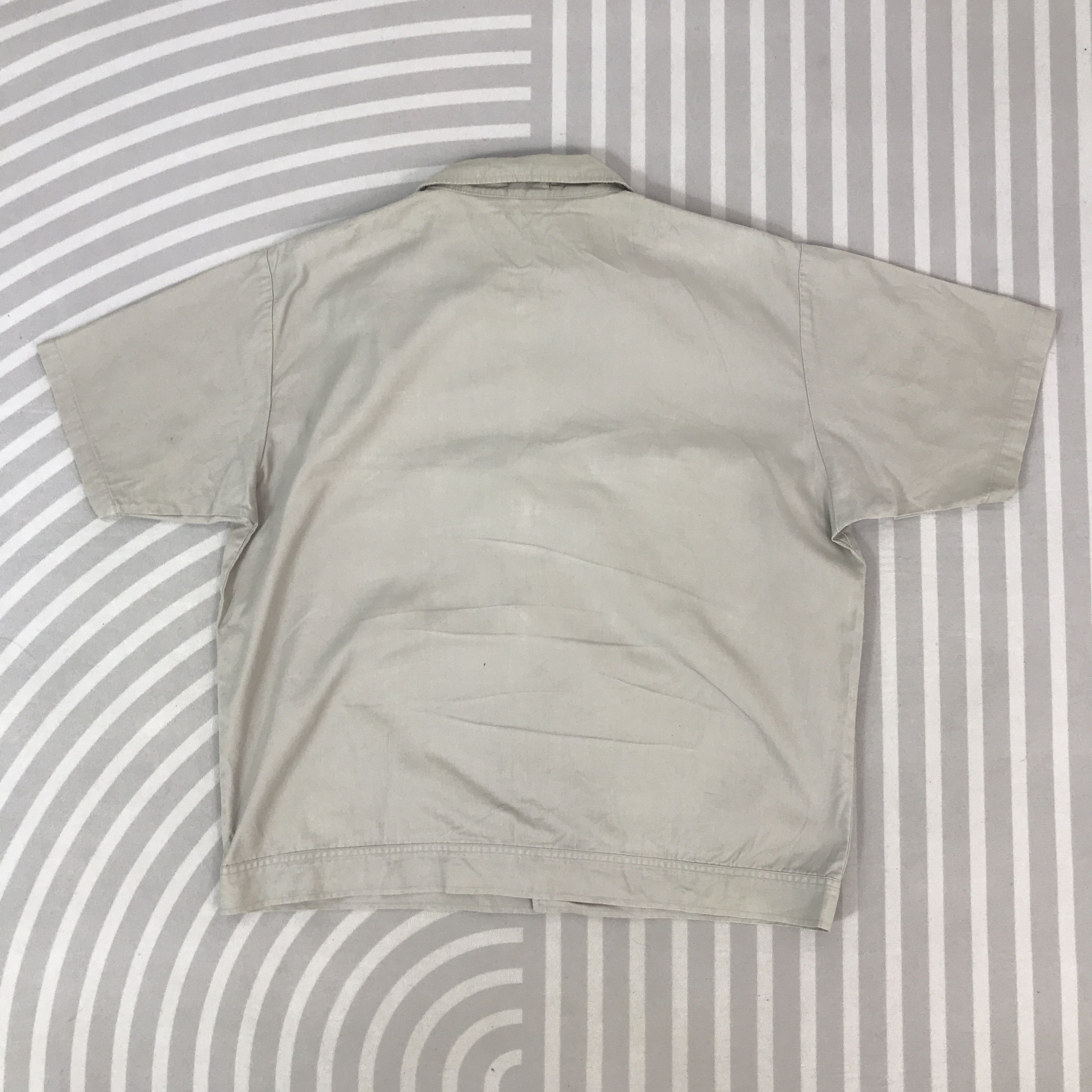 Sports Specialties Vintage Kawasaki motoracing short sleeve Jacket Size US L / EU 52-54 / 3 - 3 Thumbnail