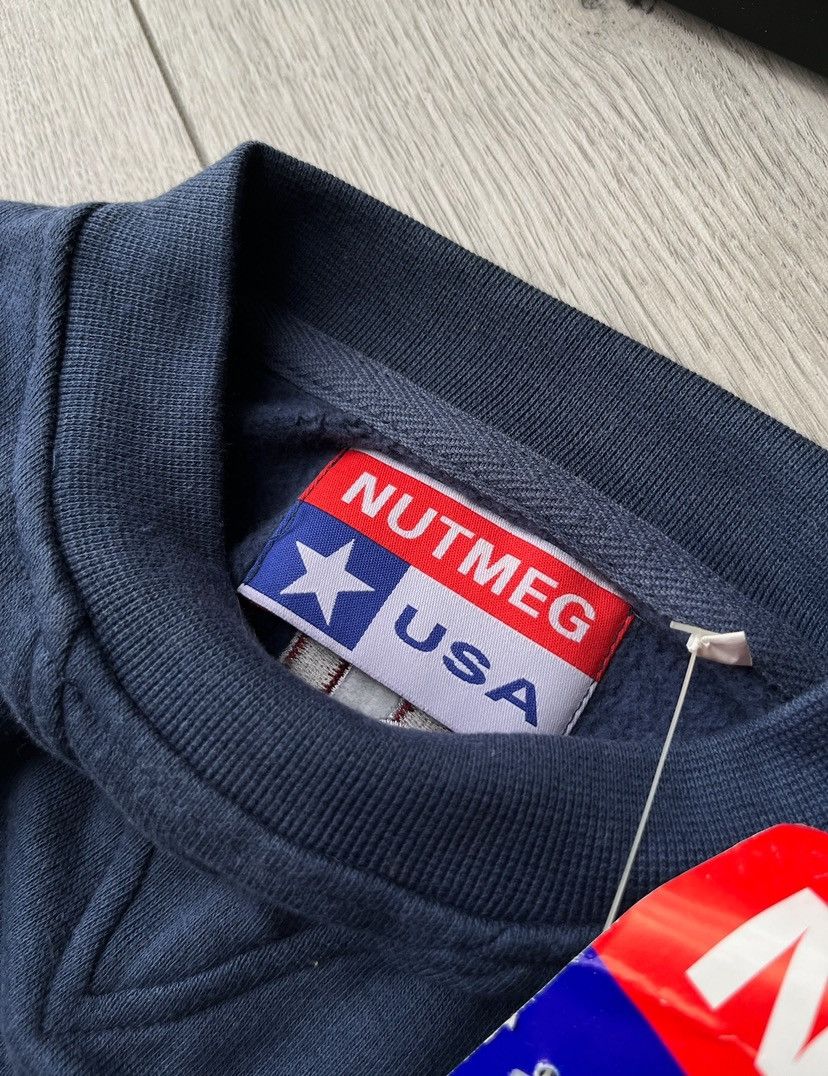 Nutmeg × Vintage Vintage NWT Nutmeg Mills Harvard Sample Boxy Sweatshirt L Size US L / EU 52-54 / 3 - 5 Thumbnail