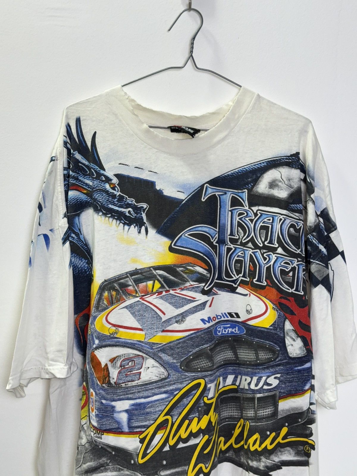 NASCAR Vintage Nascar 90s Size US XXL / EU 58 / 5 - 2 Thumbnail