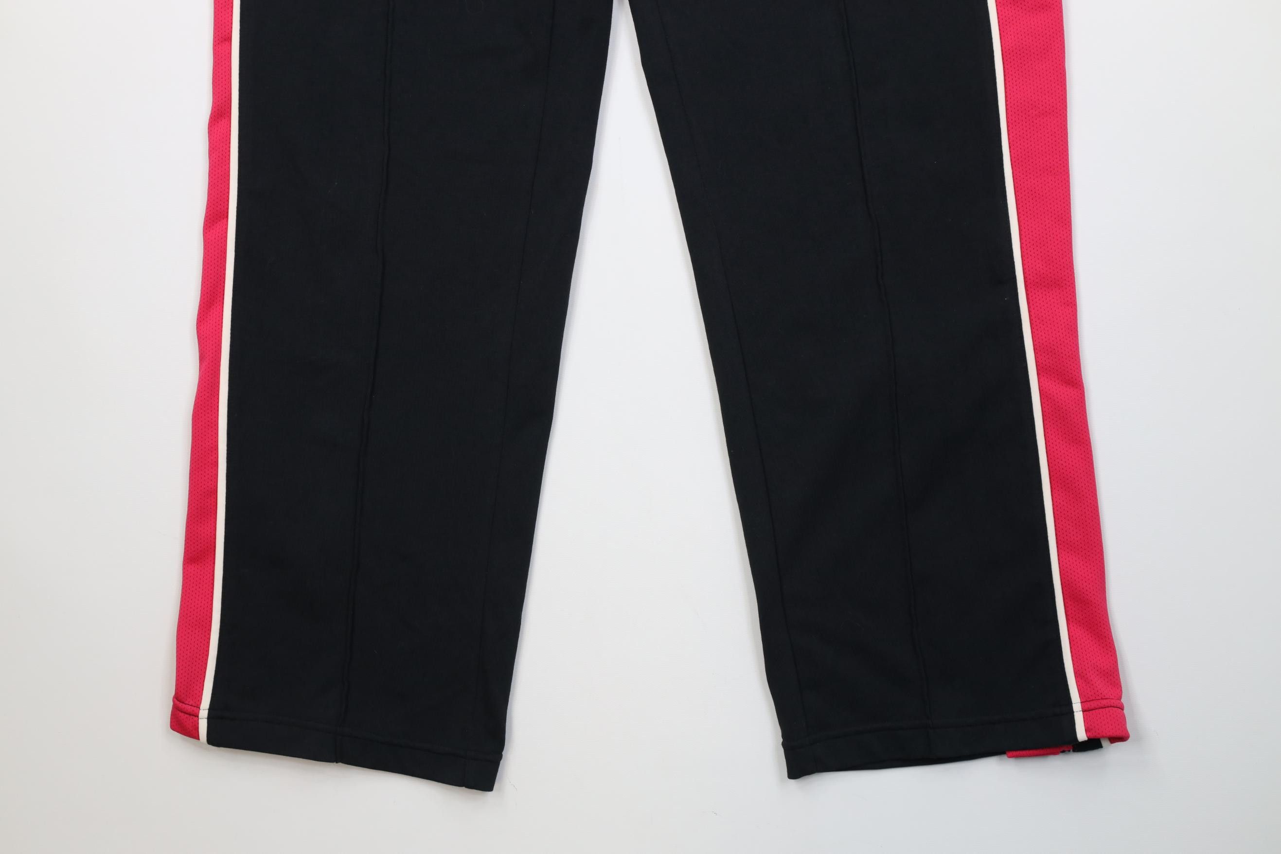 Nike Deadstock Vintage Y2K Nike Scott Mini Swoosh Wide Leg Pants Size 34" / US 12 / IT 48 - 4 Thumbnail