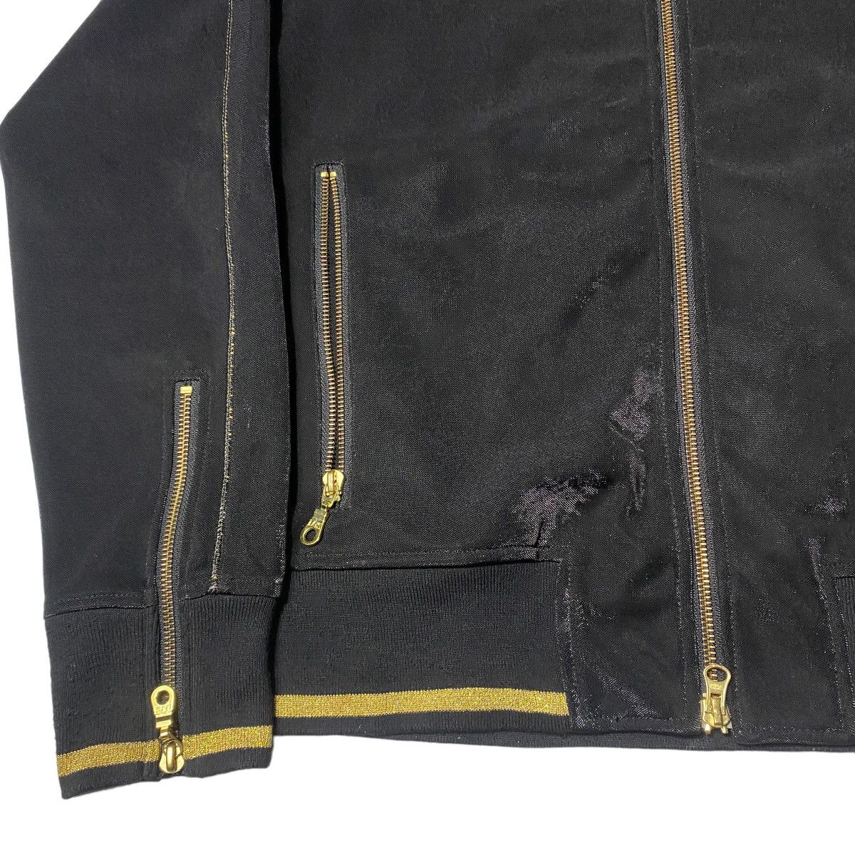 If Six Was Nine 2000's Lagust Tribal Poem Tracktop Jacket Size US M / EU 48-50 / 2 - 9 Thumbnail