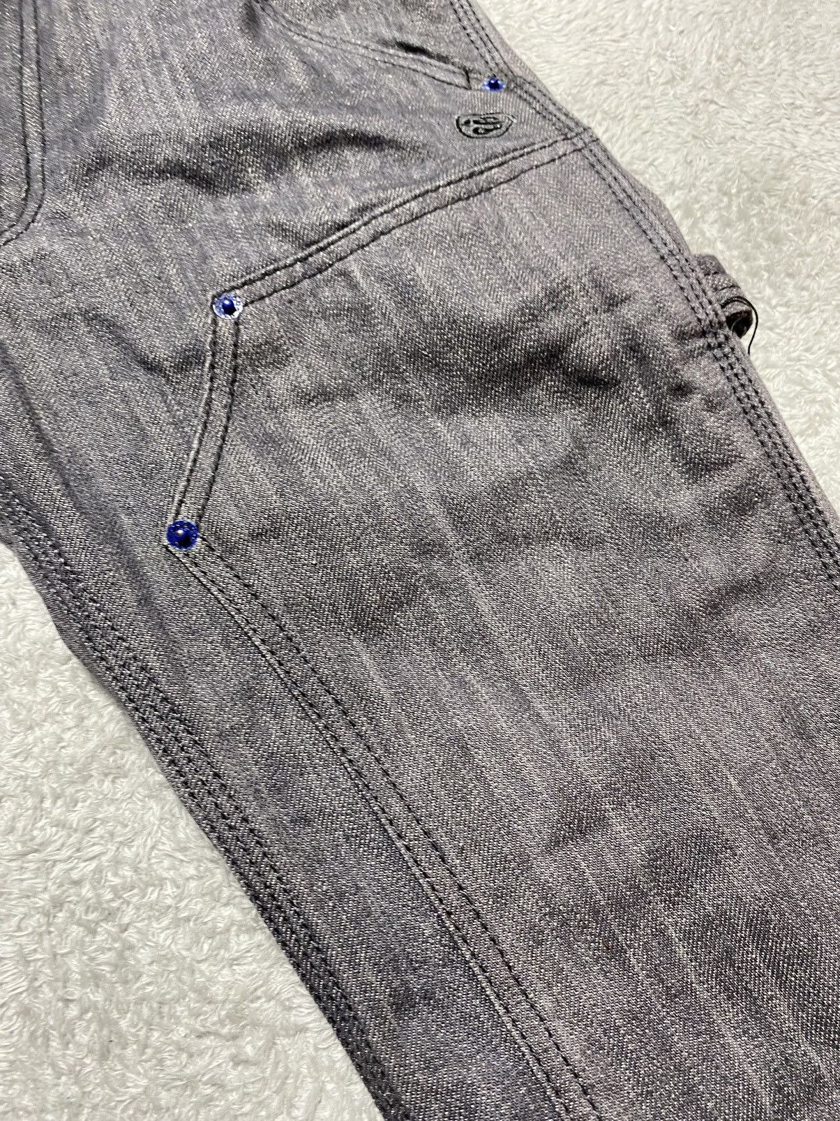 Levi's × Stussy Levi’s x Stussy Double Knee Jeans. S0263 Size US 28 / EU 44 - 16 Thumbnail