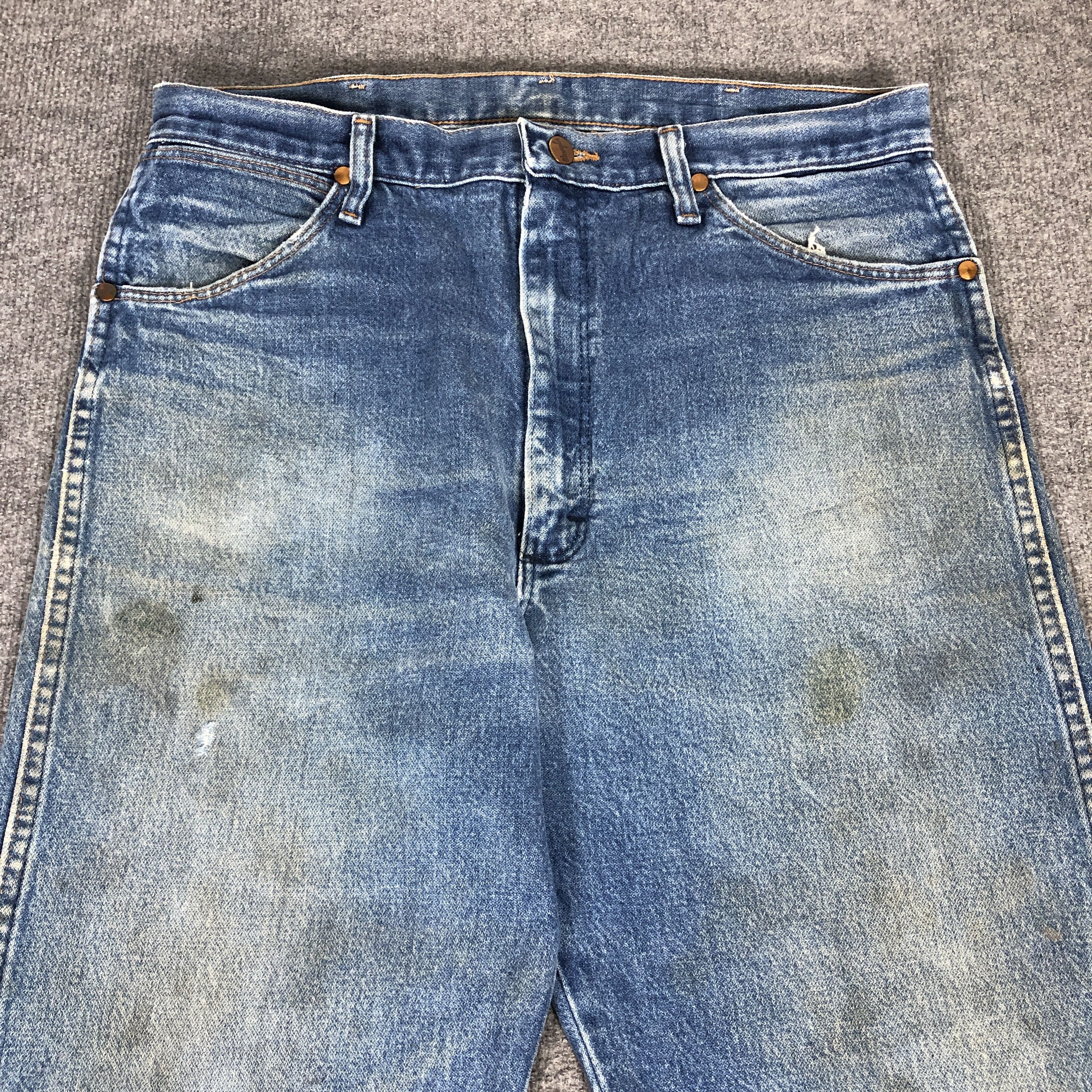 Vintage × Wrangler Vintage Wrangler Jeans L965 Size US 34 / EU 50 - 2 Thumbnail