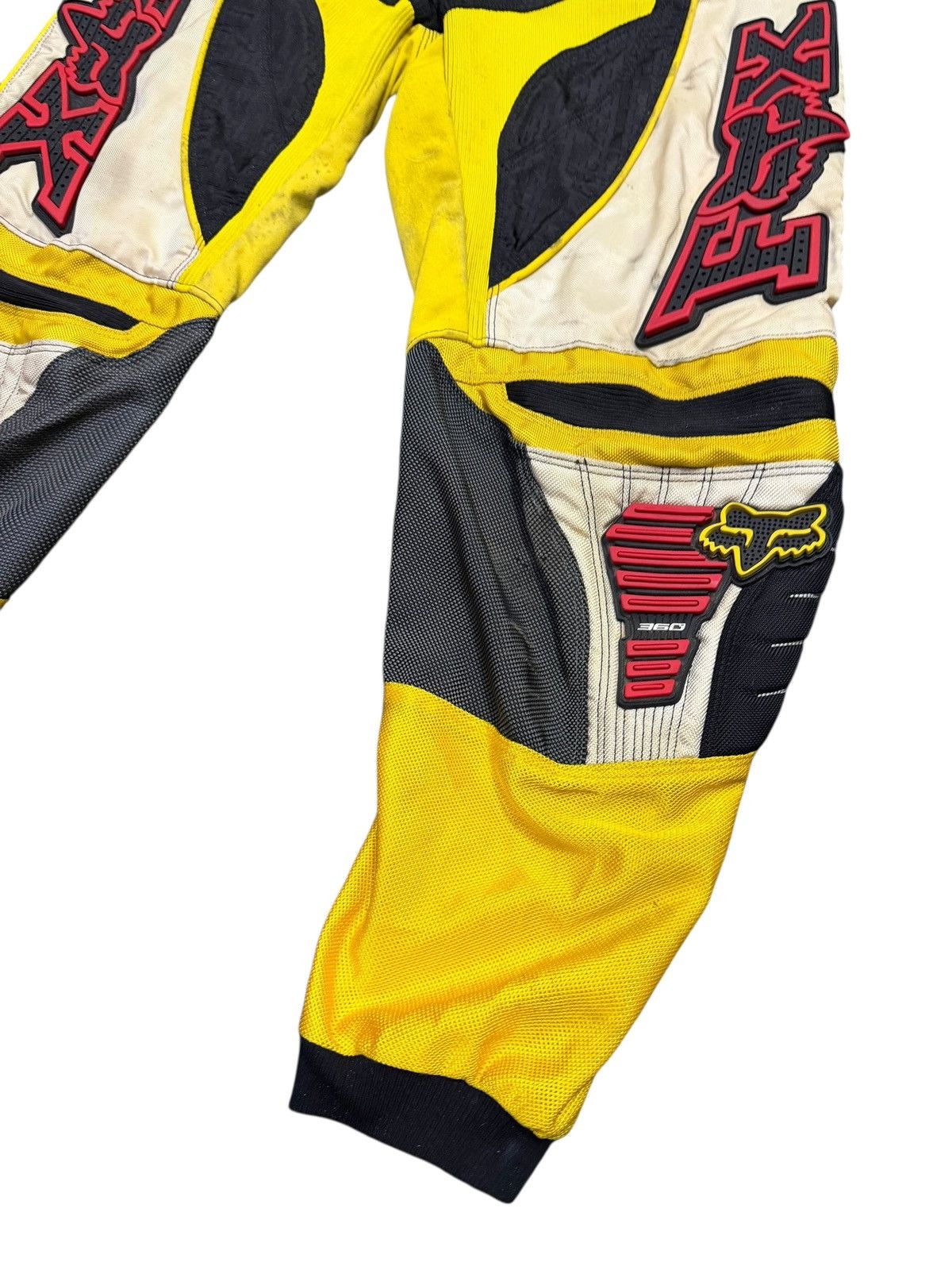 Fox Racing Vintage Fox Racing 360 Revise Motocross Pants Size US 36 / EU 52 - 3 Thumbnail