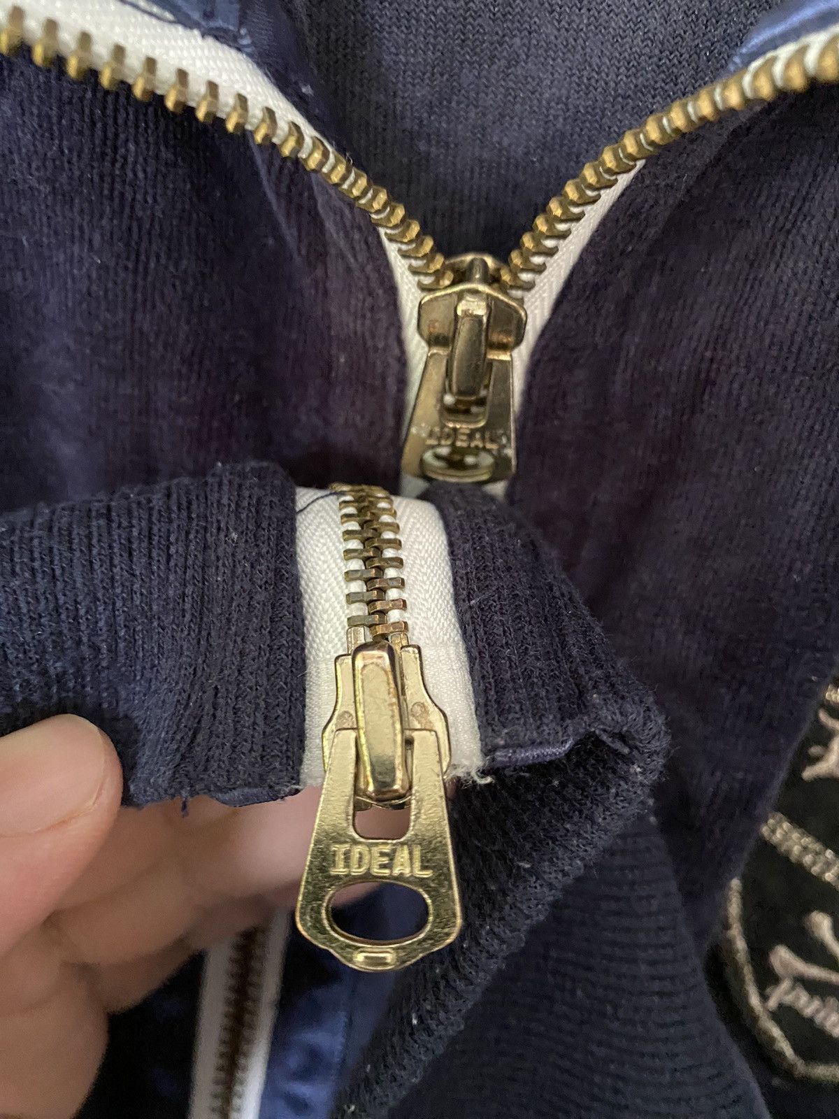 General Research × Japanese Brand × PPFM SS2006 PPFM Velour Yellow riot War hoodie Size US L / EU 52-54 / 3 - 10 Thumbnail