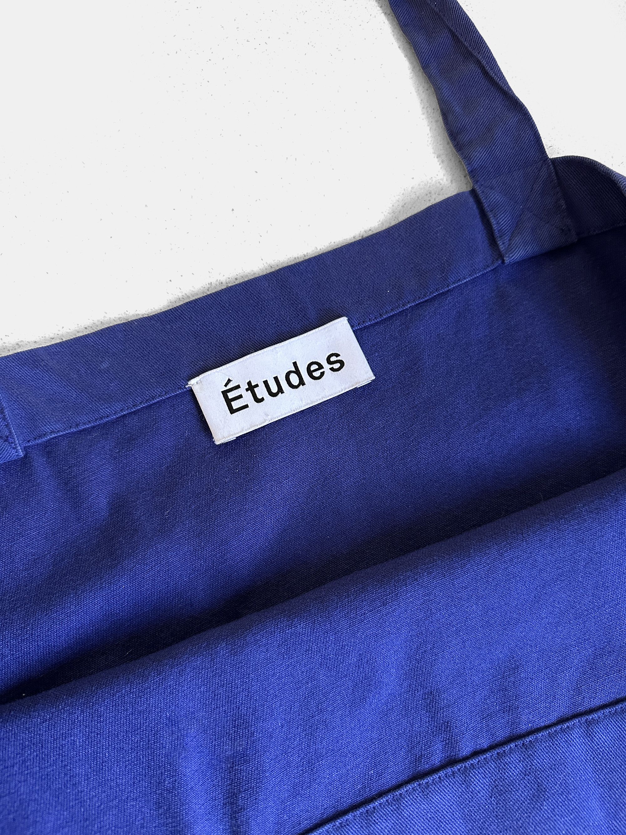 Etudes Etudes Tote Bag - Royal Blue / OSFA Size ONE SIZE - 3 Thumbnail