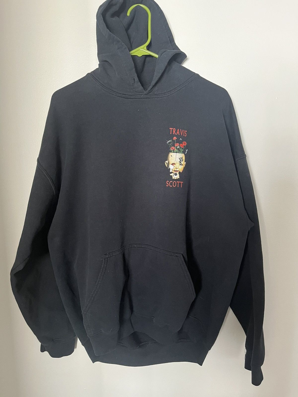 Travis Scott Travis Scott 2017 Tour Hoodie Size US XL / EU 56 / 4 - 2 Thumbnail