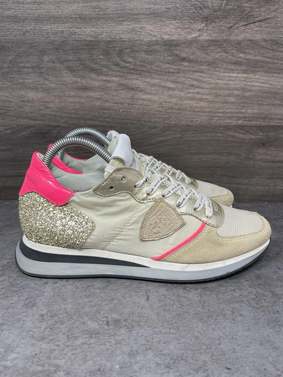 Philippe Model Phillipe Model Shoes Womens Size 8 (38) Tropez Glitter Size US 8 / IT 38 - 5 Thumbnail