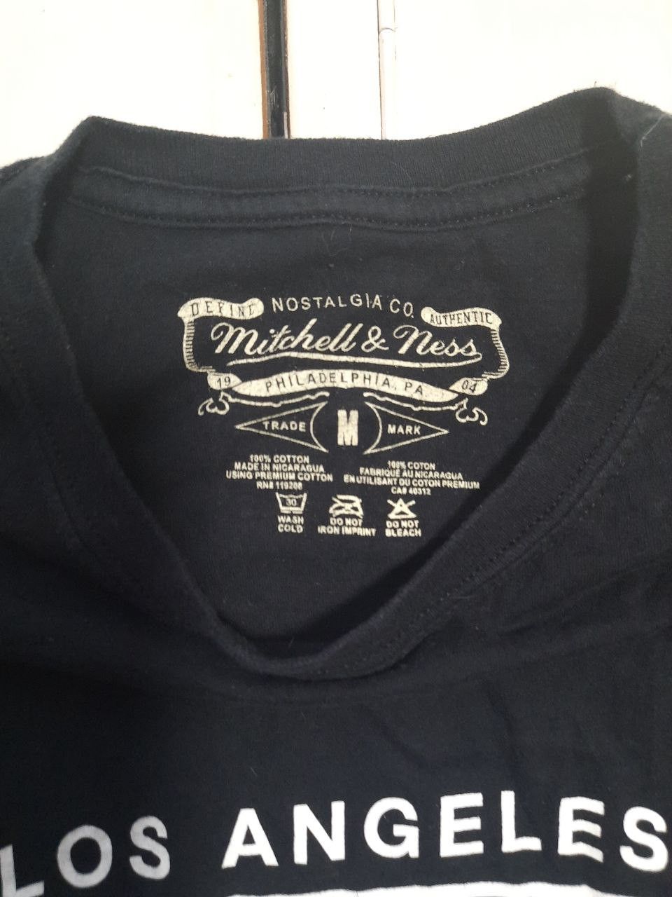 Mitchell & Ness × NBA Mitchell & Ness LA Lakers T-Shirt Size US M / EU 48-50 / 2 - 8 Thumbnail