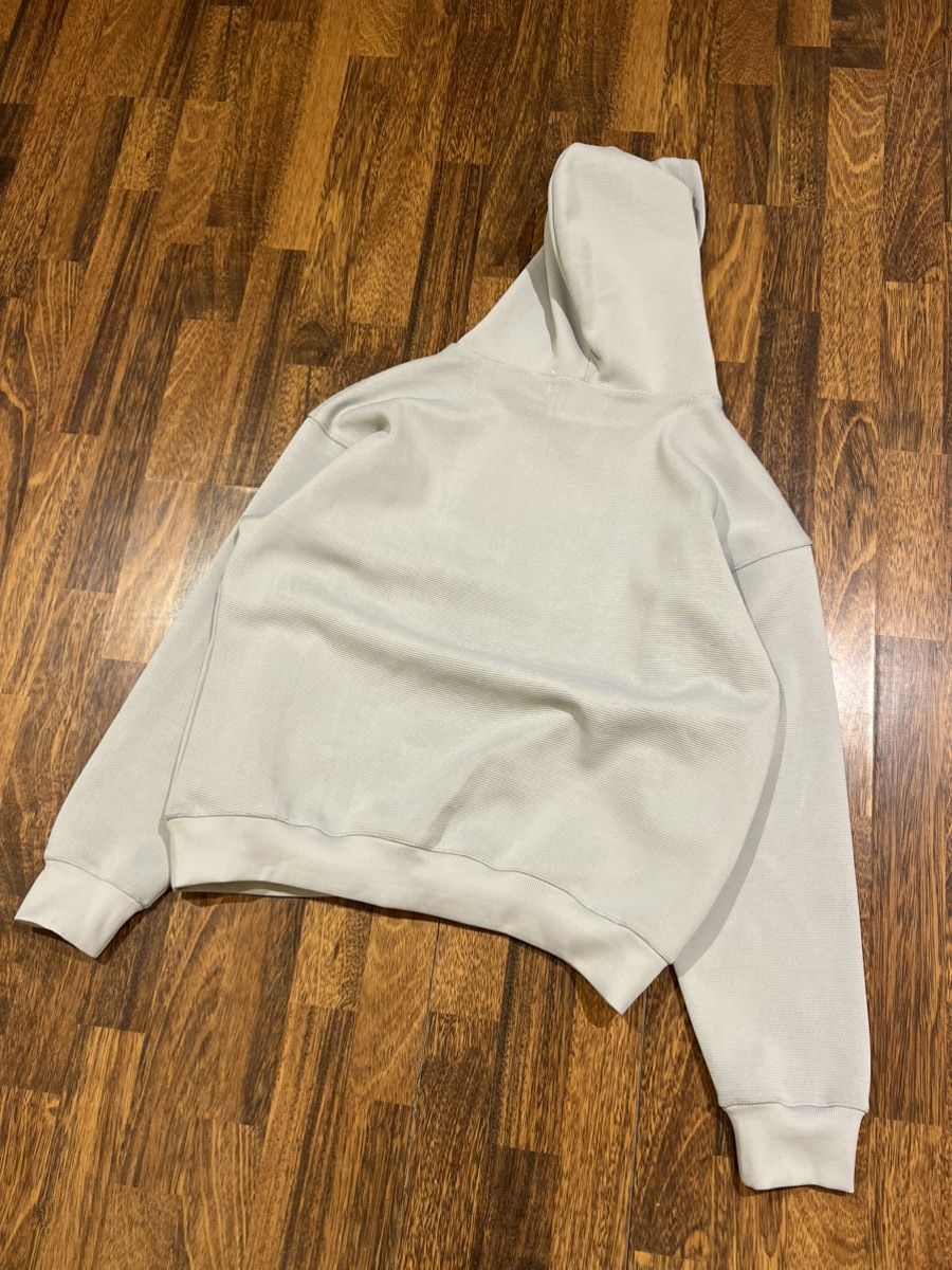 Vuja De Vuja De Cropped Boxy Oversized Plastic Hoodie Size 1 Size US L / EU 52-54 / 3 - 12 Thumbnail