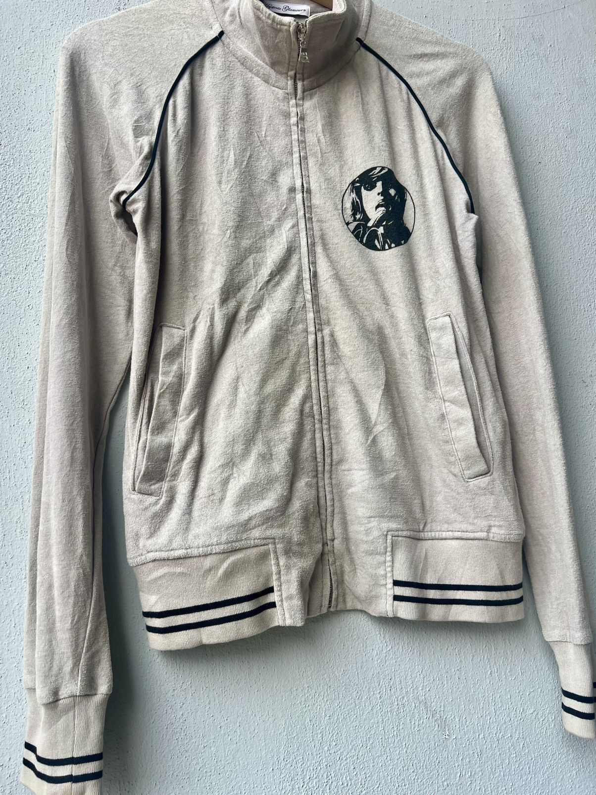 Hysteric Glamour Hysteric Glamour Rock N Roll Zip Up Sweater Size US M / EU 48-50 / 2 - 5 Thumbnail