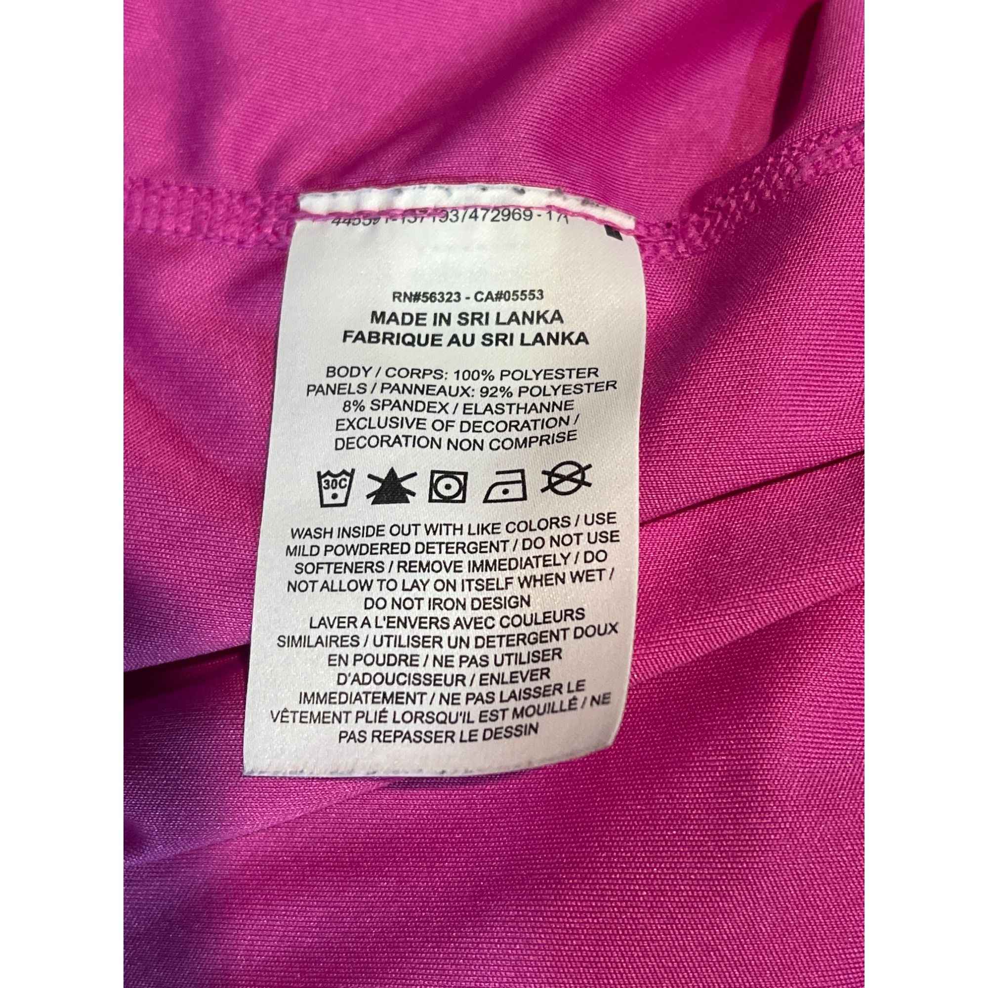 Nike Nike Womens Pink Dri-Fit Running Tank Top XL Athletic Sleeve Size XL / US 12-14 / IT 48-50 - 5 Thumbnail