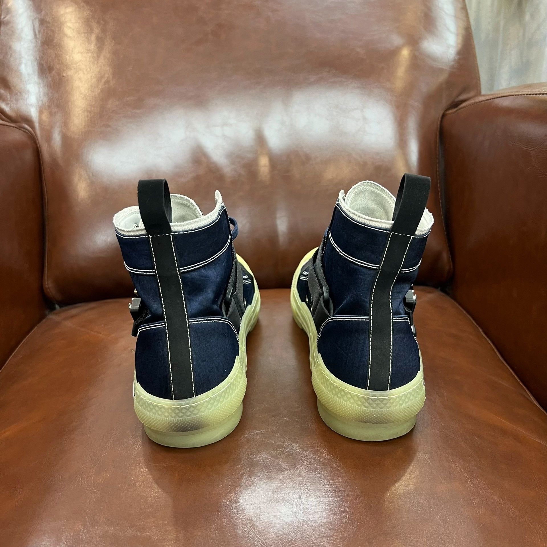 Dior DIOR x ALYX B23 Denim Utility Buckle Size US 10 / EU 43 - 3 Thumbnail