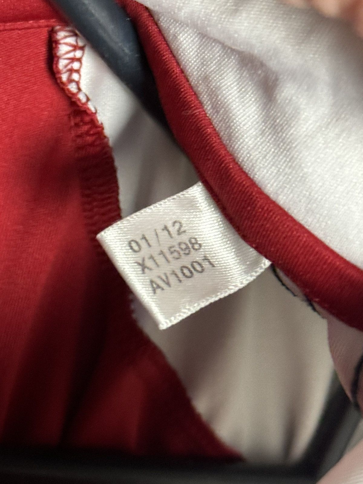 Adidas Denmark National Team 12/13 Home Football Jersey T-Shirt Size US XL / EU 56 / 4 - 10 Thumbnail