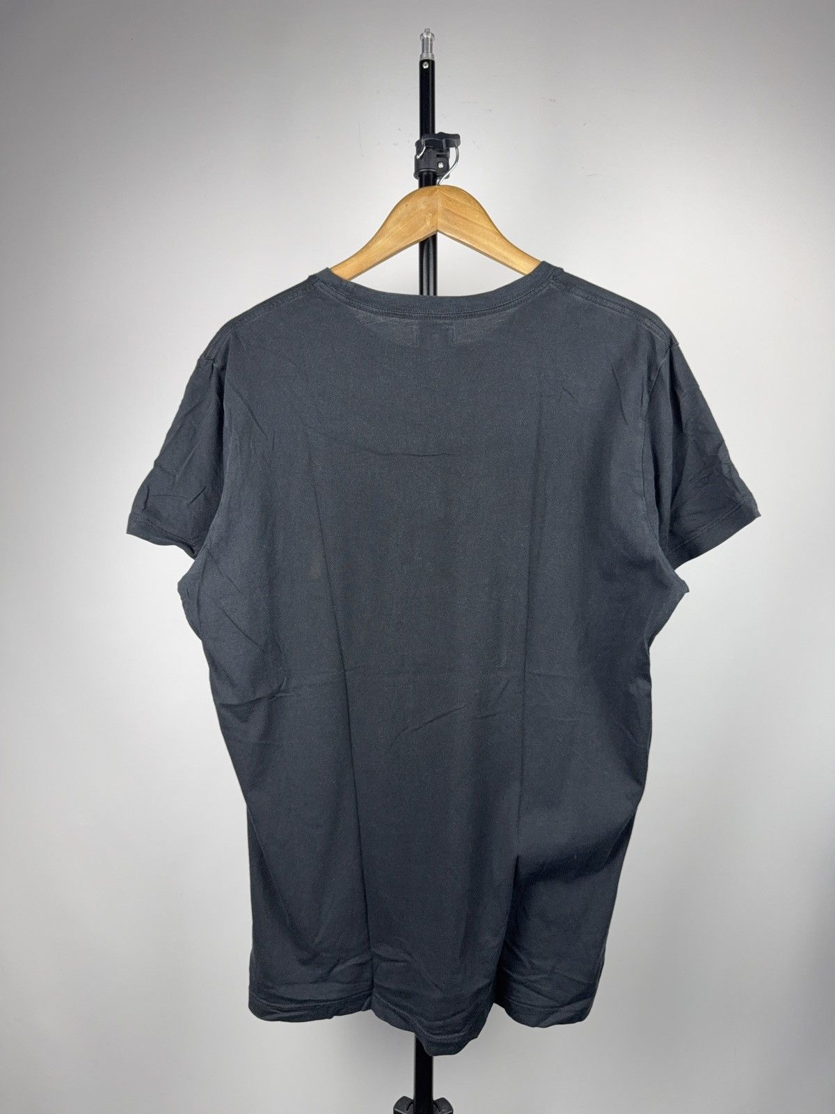 Diesel 00s Luxury Diesel Logo Retro Faded T Shirt Black Y2K Tee Size US XL / EU 56 / 4 - 15 Thumbnail