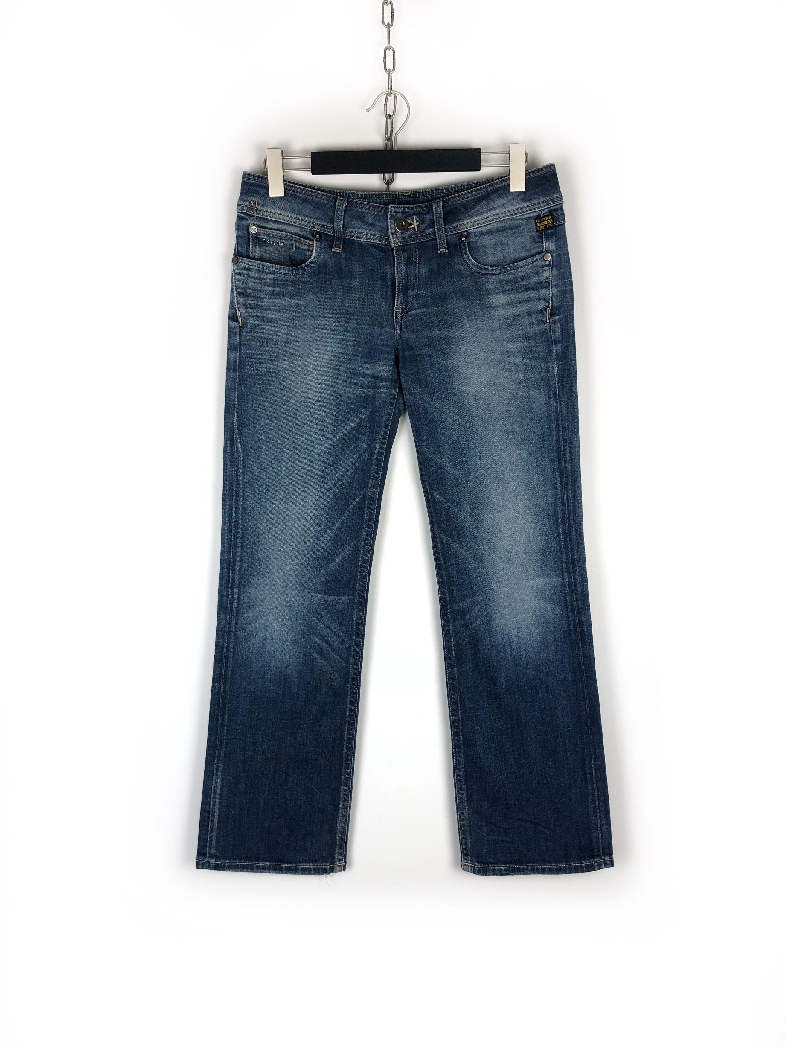 G-Star G-Star Raw Jeans Ford Loose WMN Pants size 31x32 Size US 31 - 1 Thumbnail
