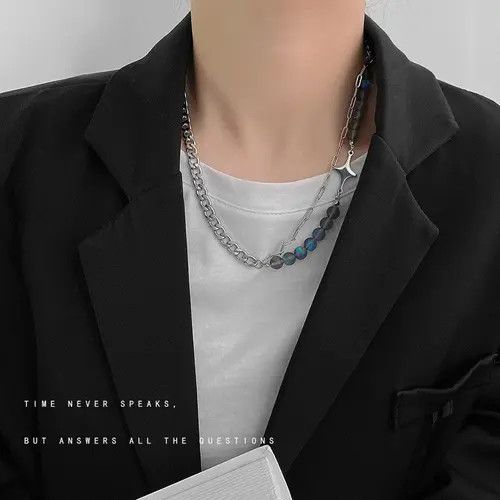 Other Modern STEAL! Y2K Chains Necklace Chain Size ONE SIZE - 2 Thumbnail