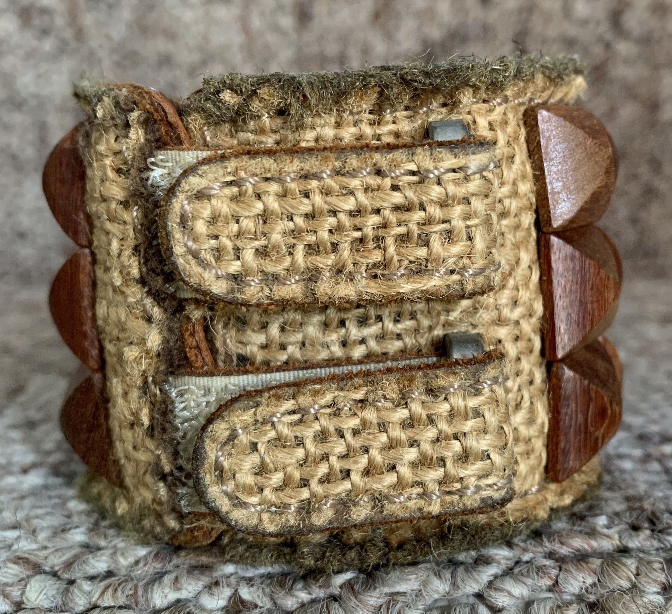 Undercover S/S 2003 Undercover "Scab" Studded Leather Bracelet Size ONE SIZE - 5 Thumbnail