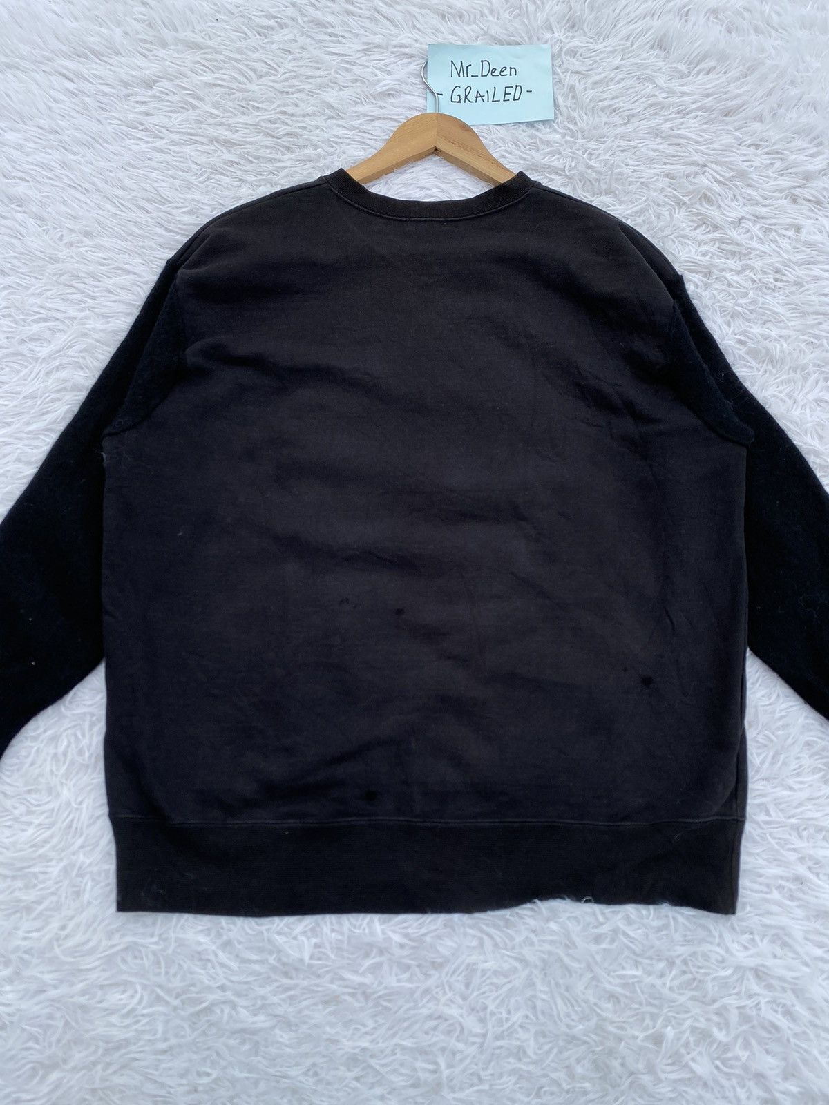 Comme des Garcons Vintage 1998 Comme des Garcons Homme Sweatshirt Size US L / EU 52-54 / 3 - 21 Thumbnail