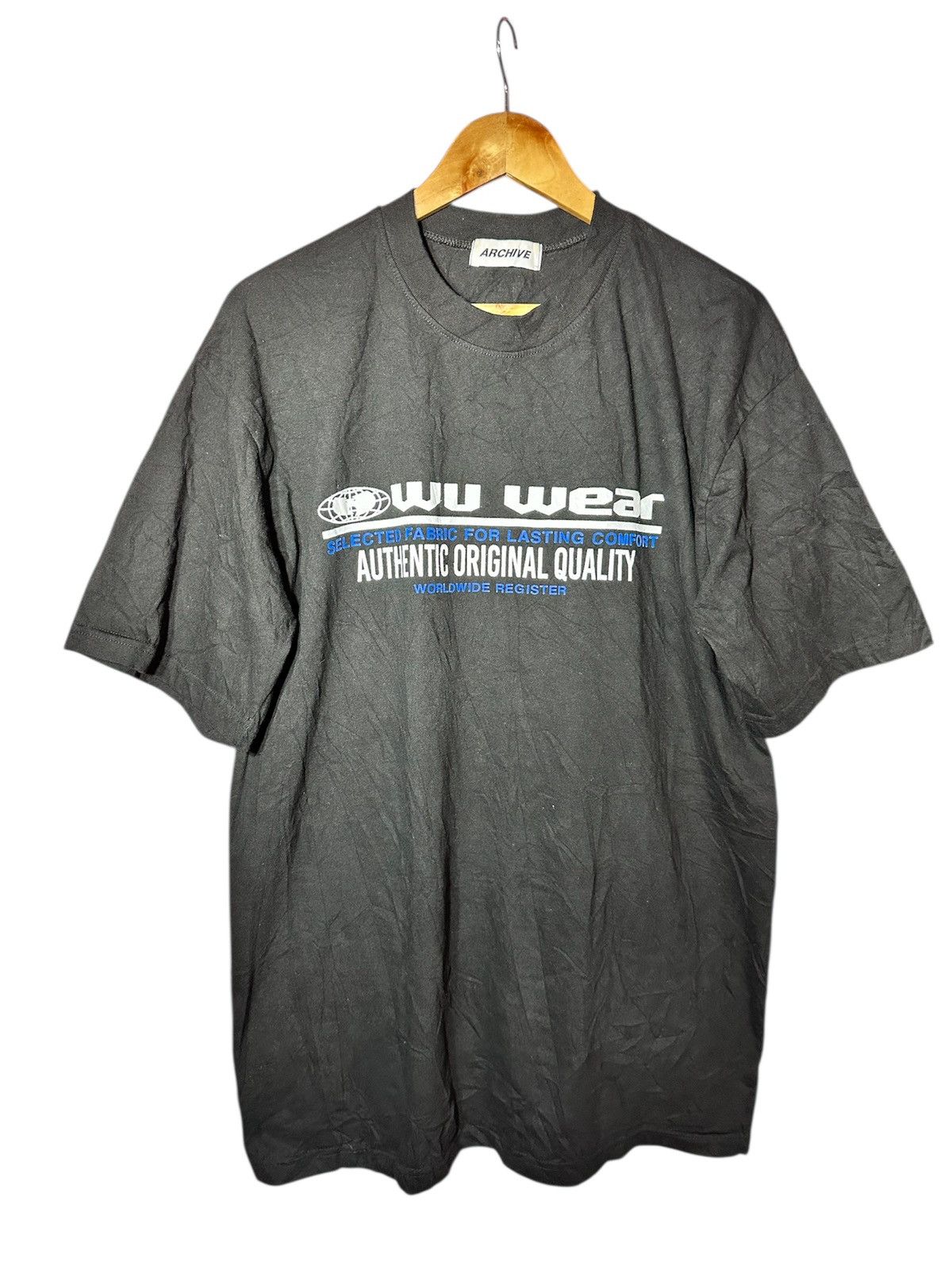 Wu-Tang Clan Wu Wear Archive shirt 00s Size US L / EU 52-54 / 3 - 1 Thumbnail