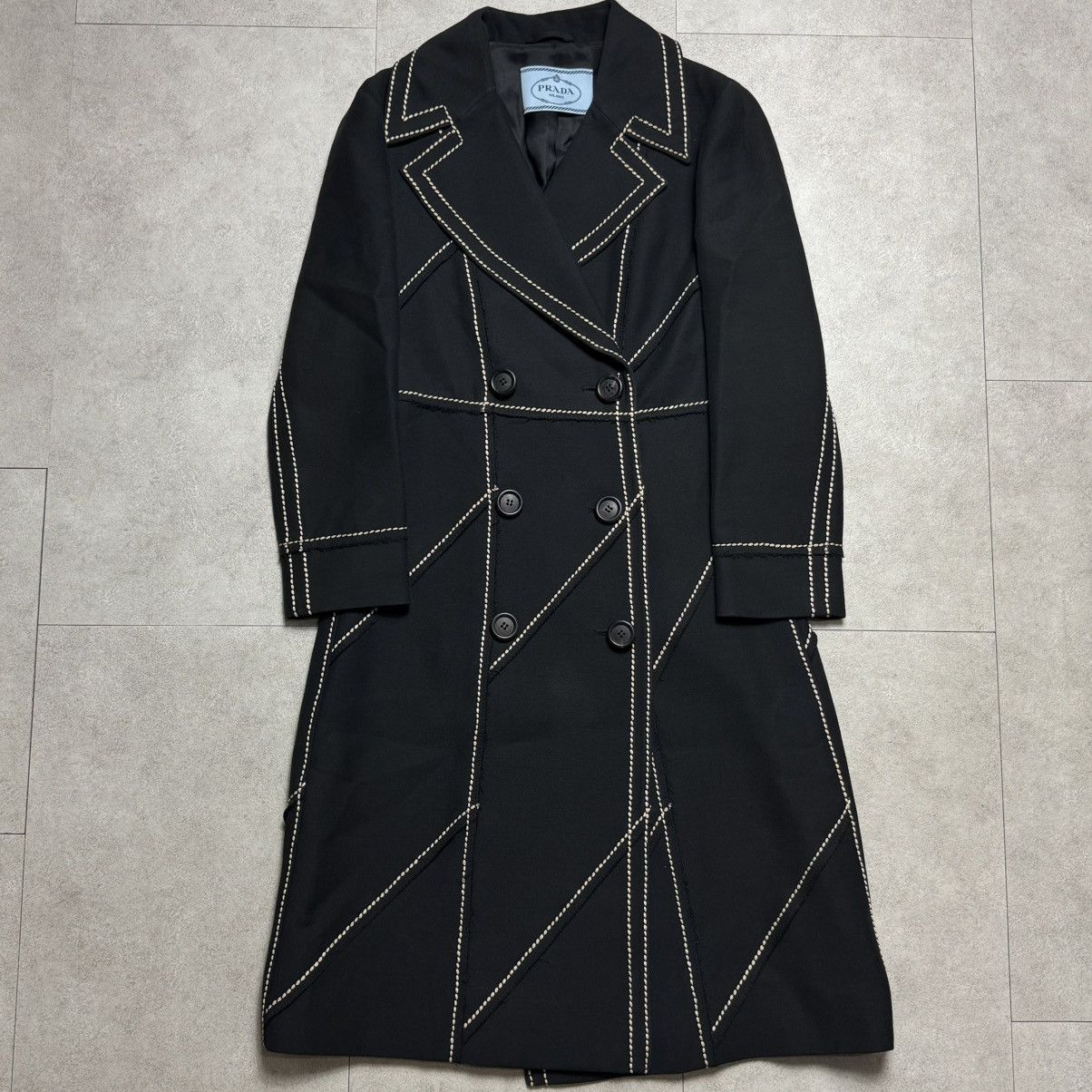 Prada Prada SS2015 Runway Womens Coat Size S / US 4 / IT 40 - 3 Thumbnail