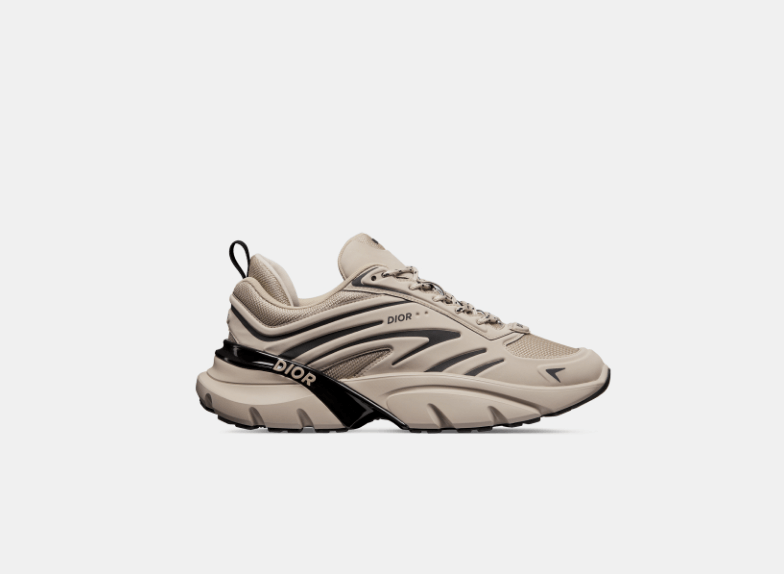 Dior o1w1db10426 3SN306 B44 Blade Low-Top Sneakers in Beige Size US 12 / EU 45 - 1 Thumbnail