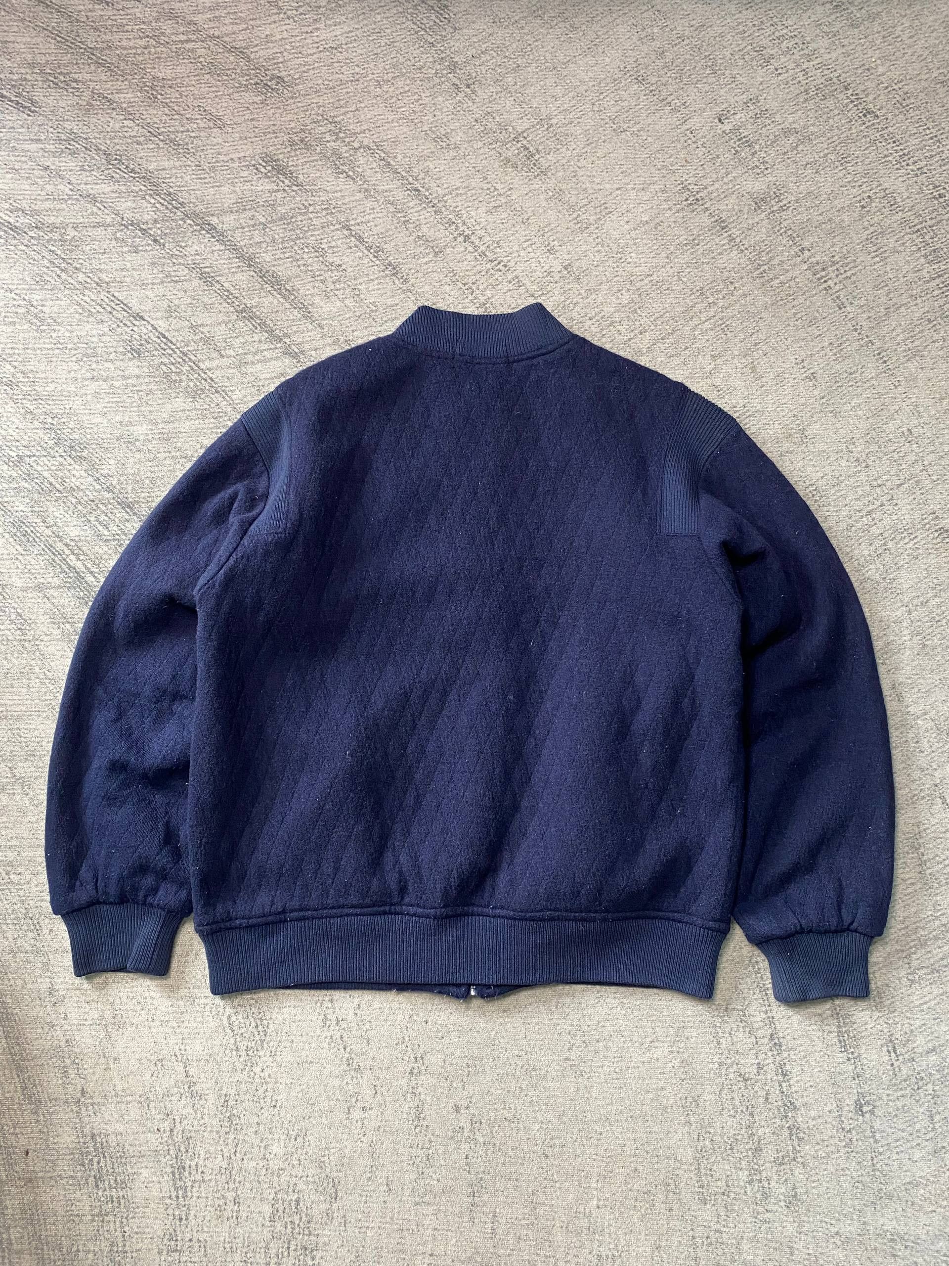Puma Vtg Puma Macht's Mit Qualitat Old German Label Knit Jacket Size US S / EU 44-46 / 1 - 6 Thumbnail