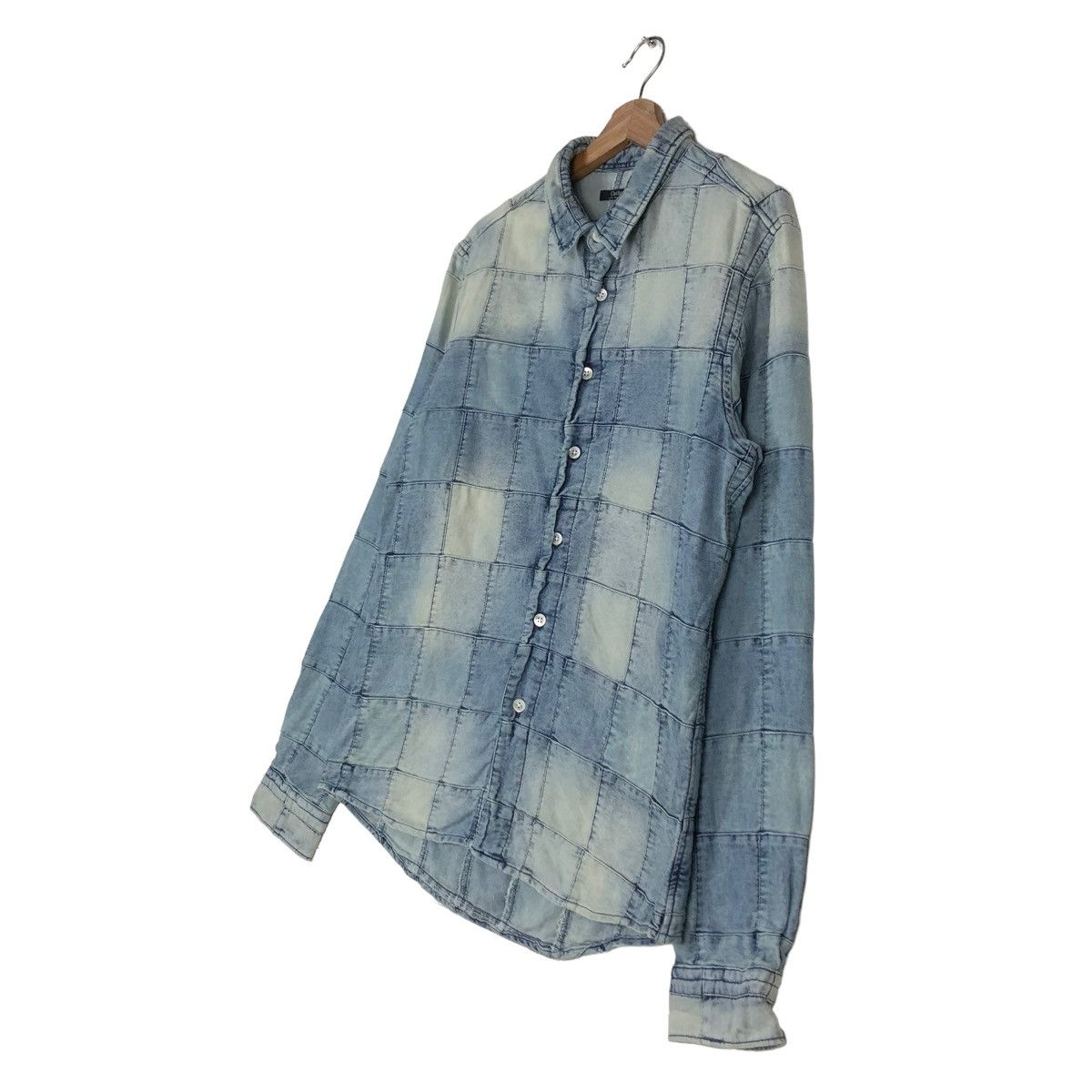 Japanese Brand 🔥VINTAGE PATCH WORK DENIM JACKET CATHY JANE JAPAN Size US M / EU 48-50 / 2 - 2 Thumbnail